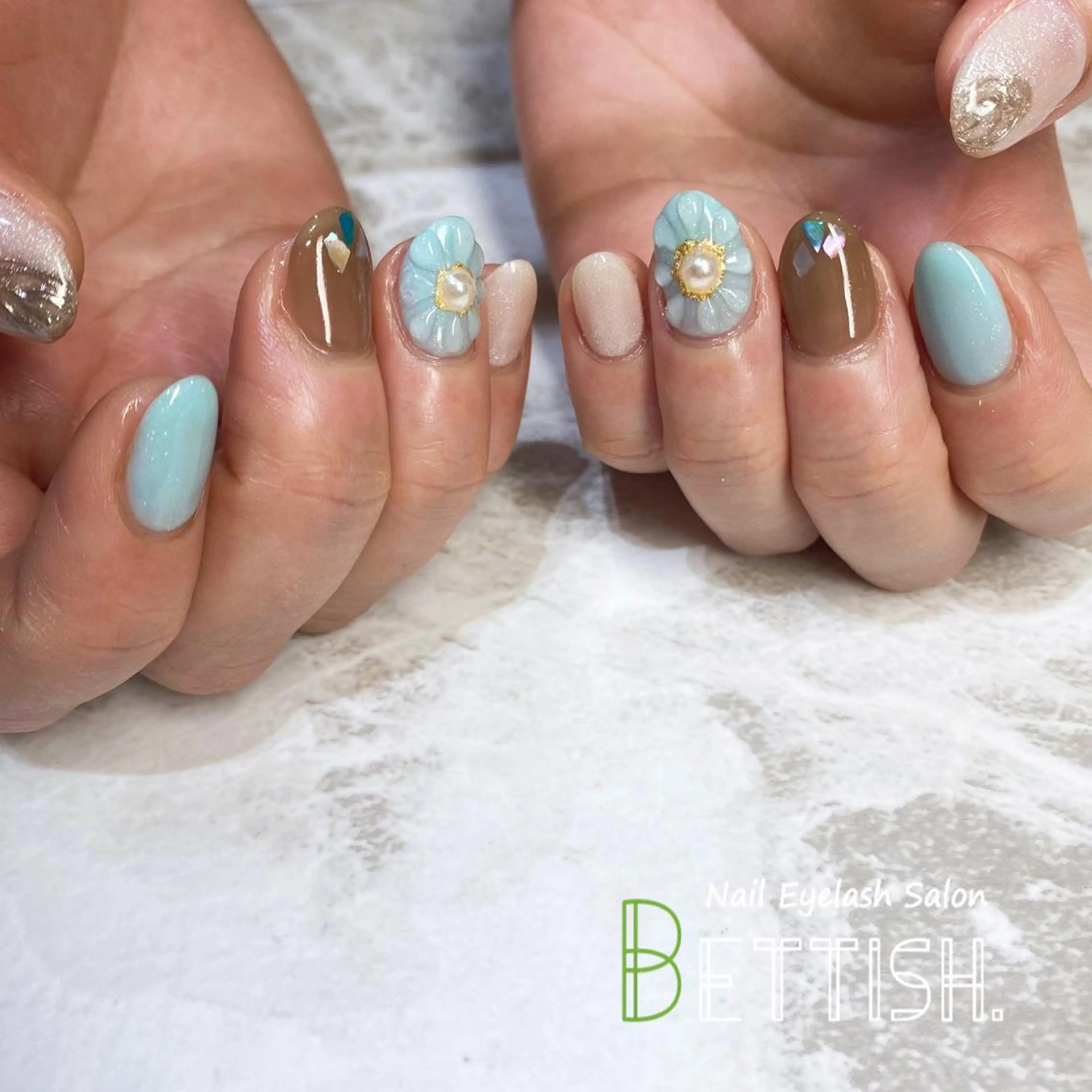 ネイル BETTISH. NANAHOのネイルデザイン