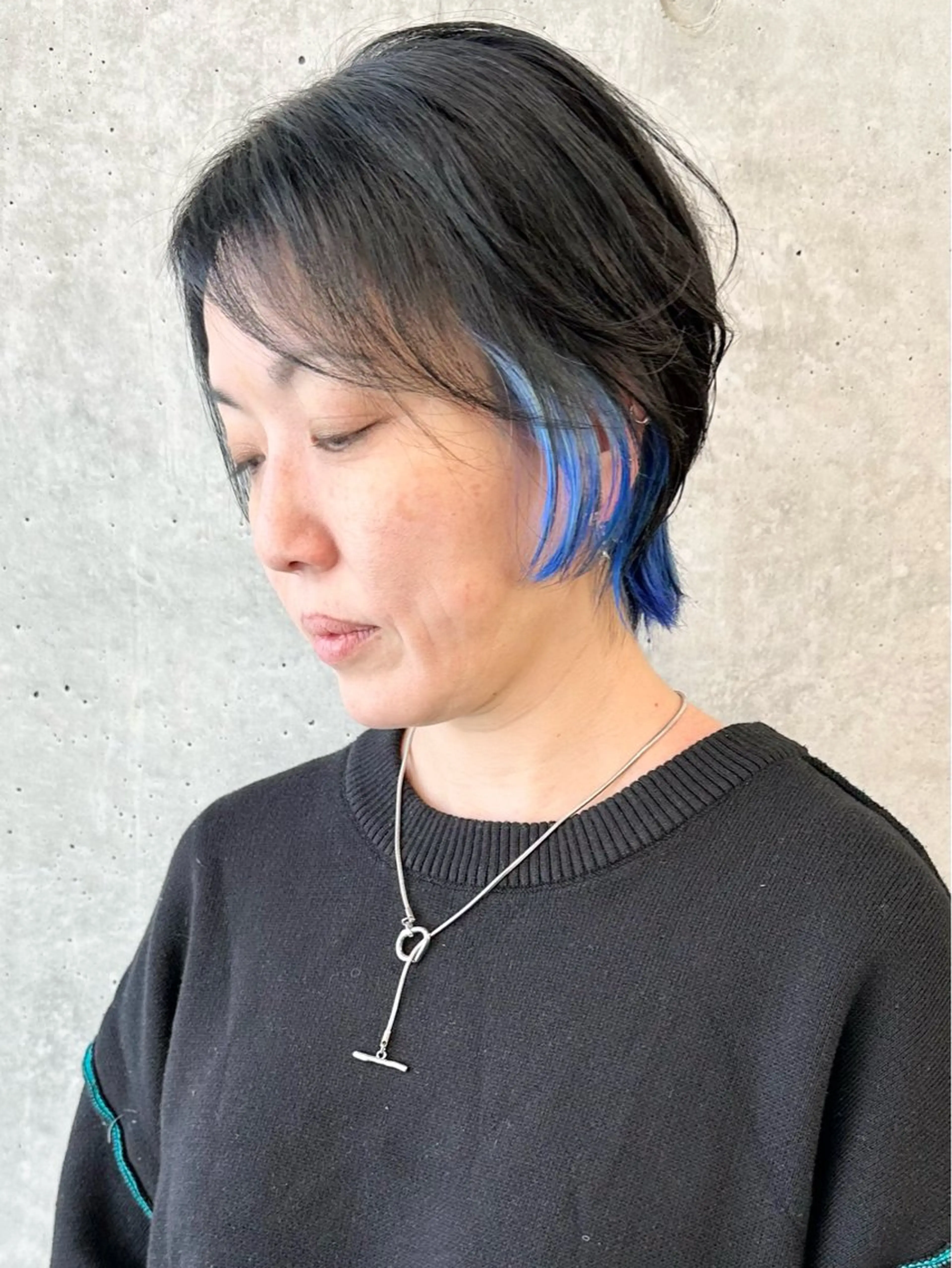 ショート カット ヘッドスパ 小顔ボブ/お悩み解決 /ボブパーマ/とういのヘアスタイル