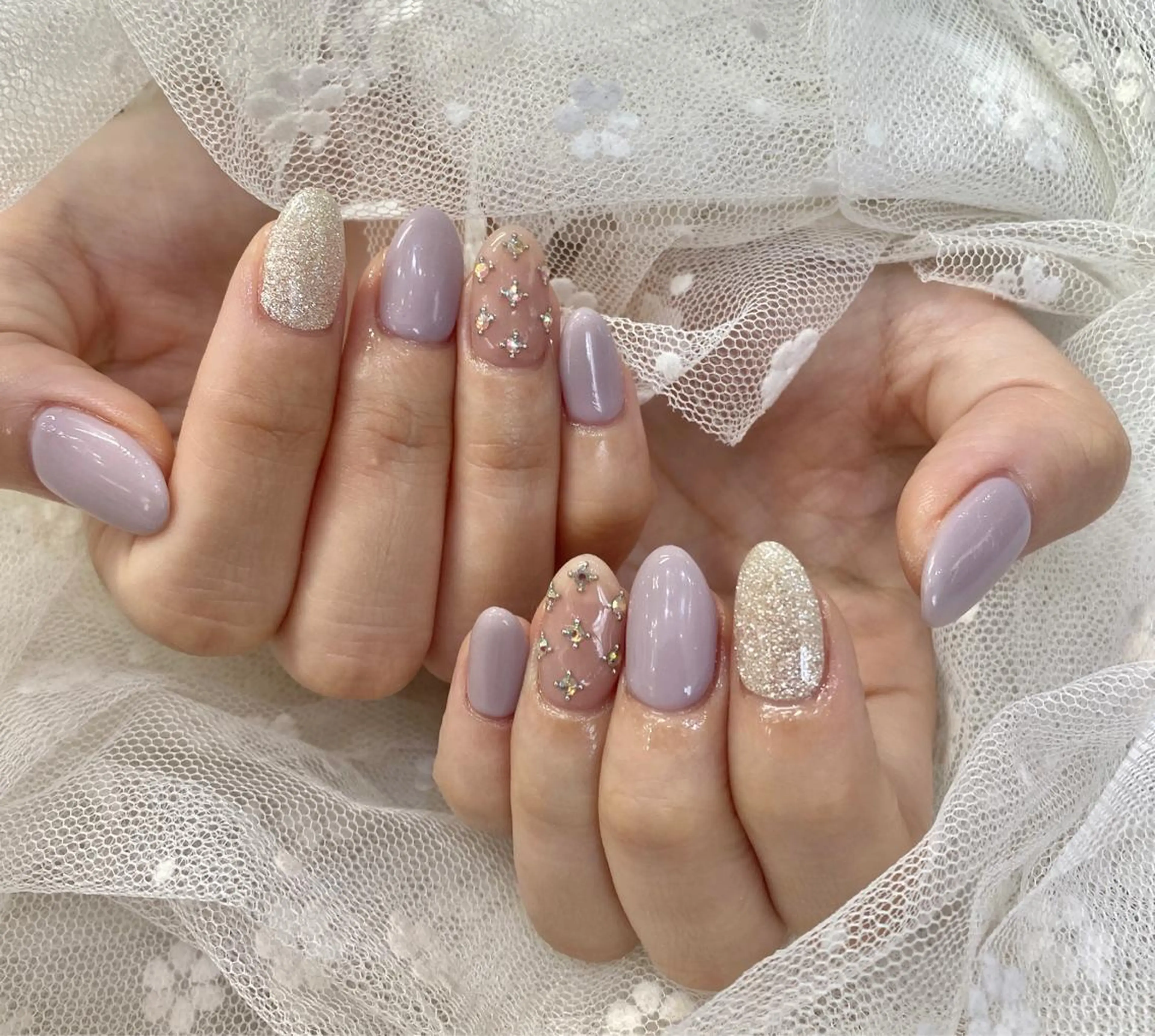 ネイル Luna K.のネイルデザイン