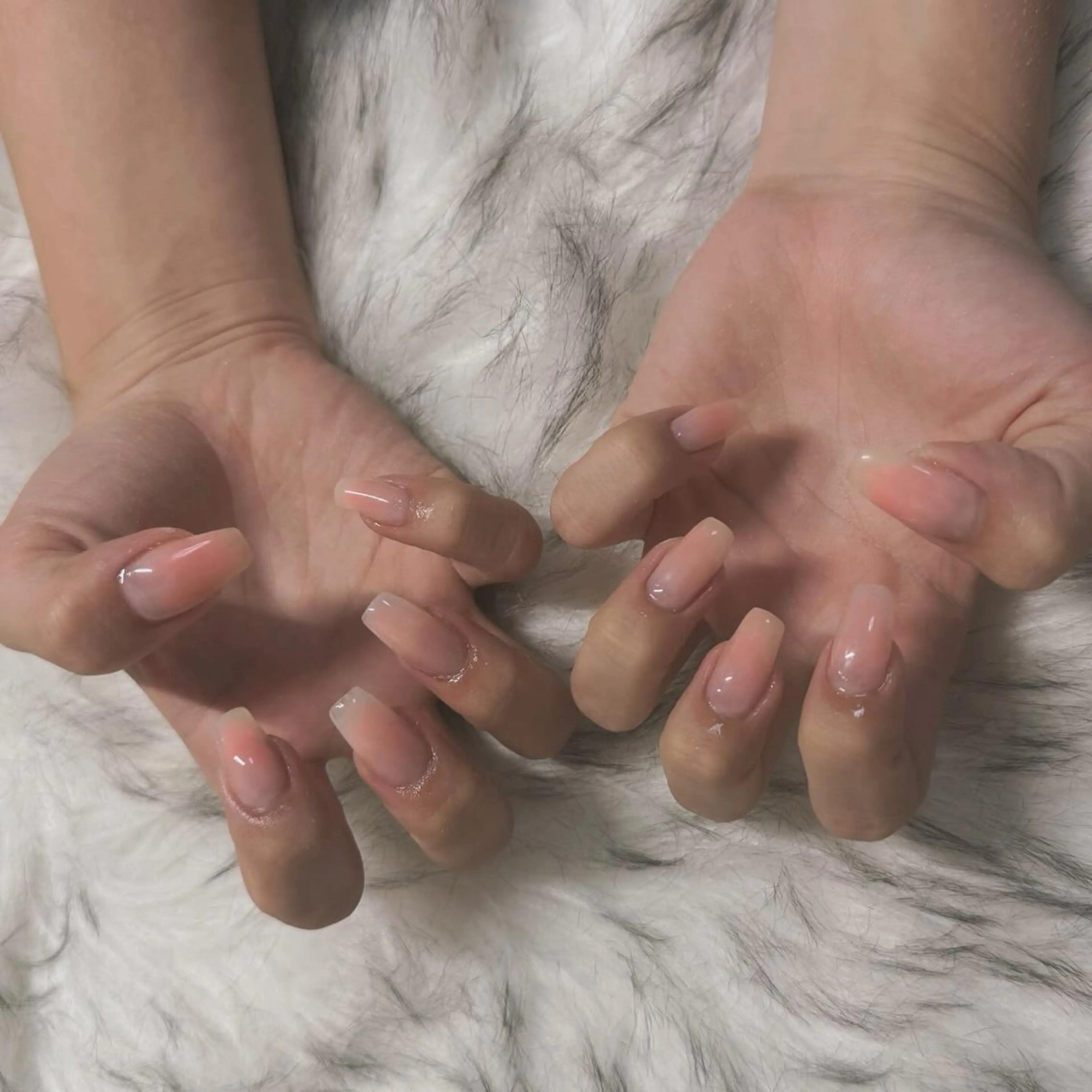 ロング ハンドネイル mao .のネイルデザイン