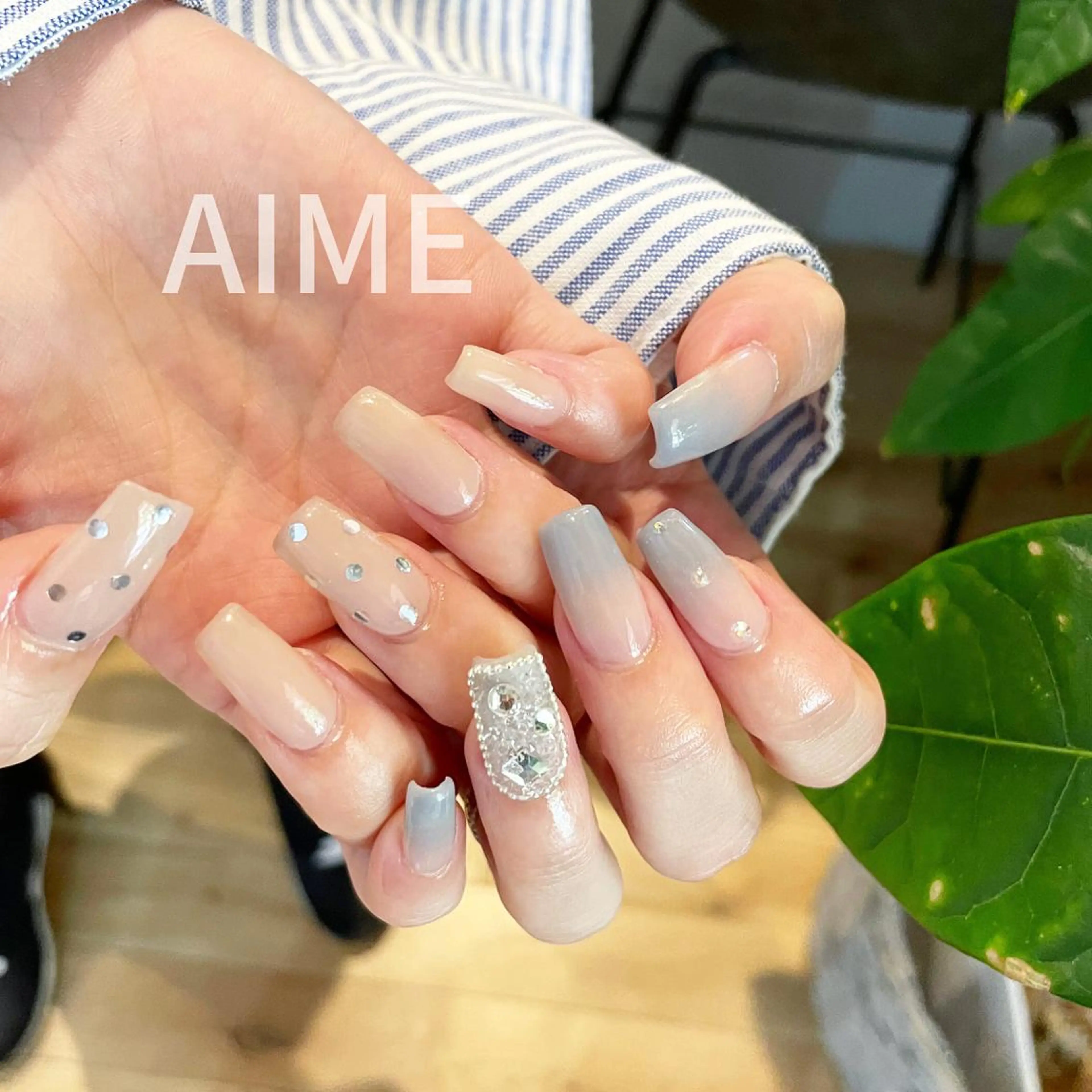 ネイル ハンドネイル AIME （momo）のネイルデザイン