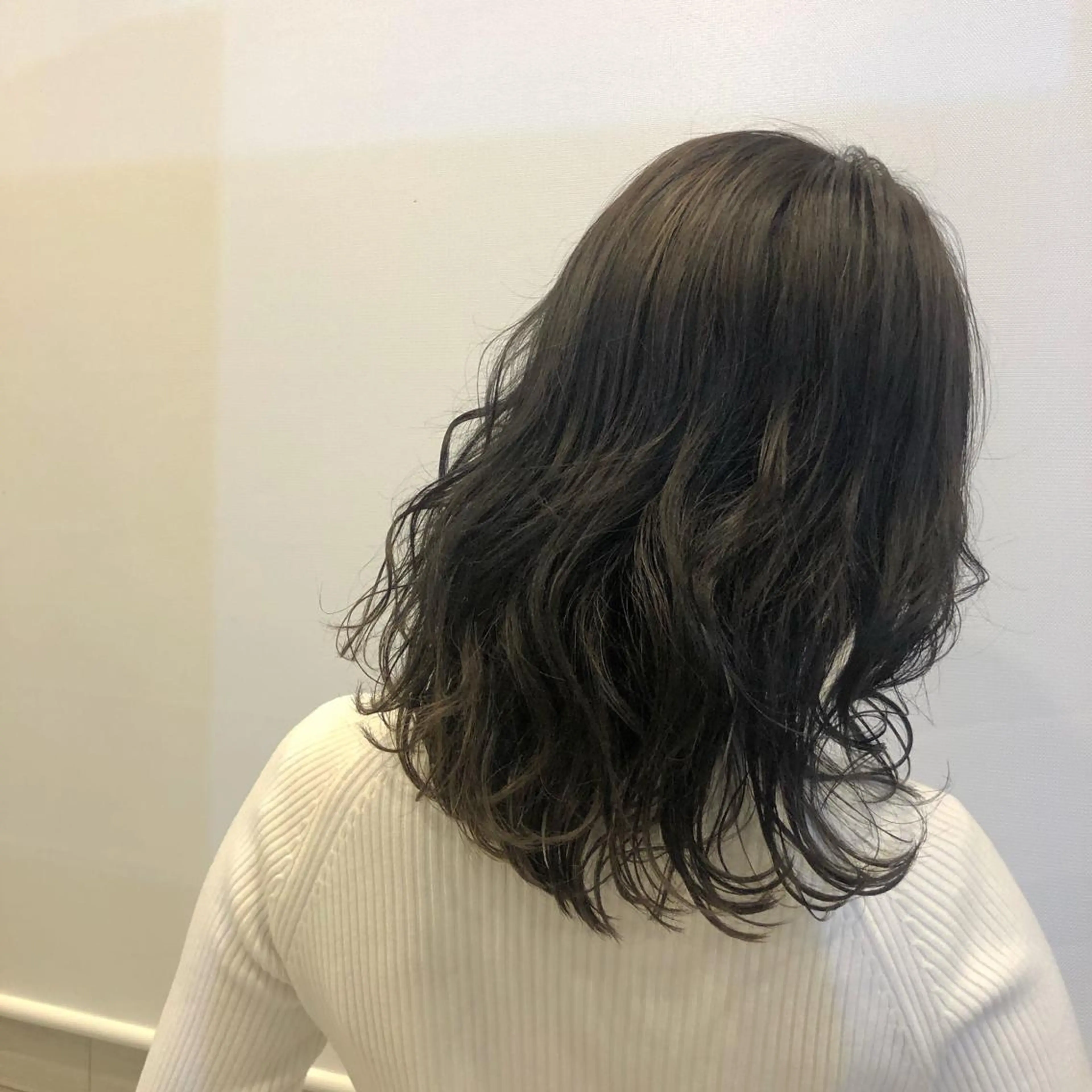 ミディアム カラー ヘアカラー Zina 梅田店 レイヤー/Miyuのヘアスタイル