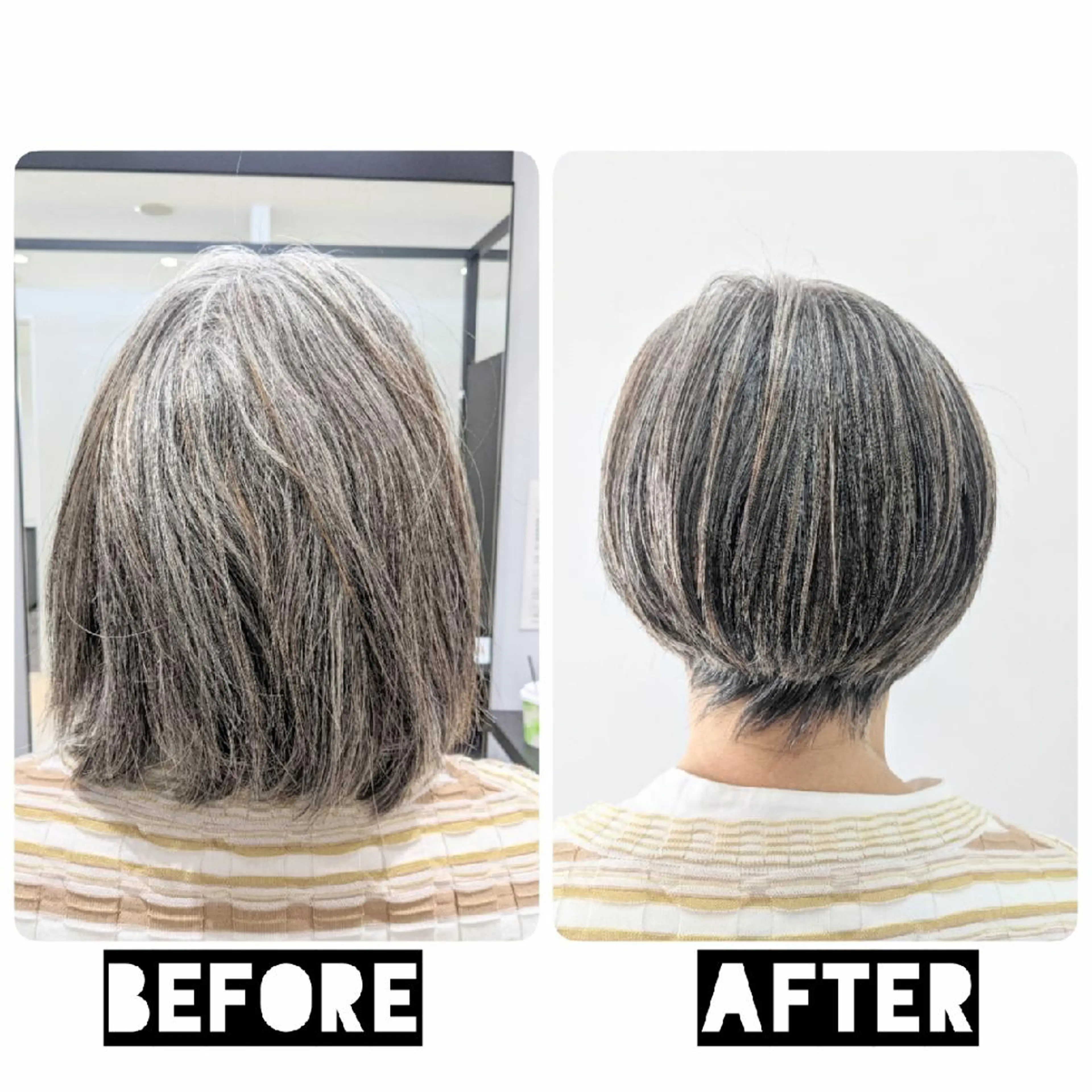 ショート カラー パーマ ヘアアレンジ カット 心斎橋難波本店 店長 THE ECT 中尾のヘアスタイル