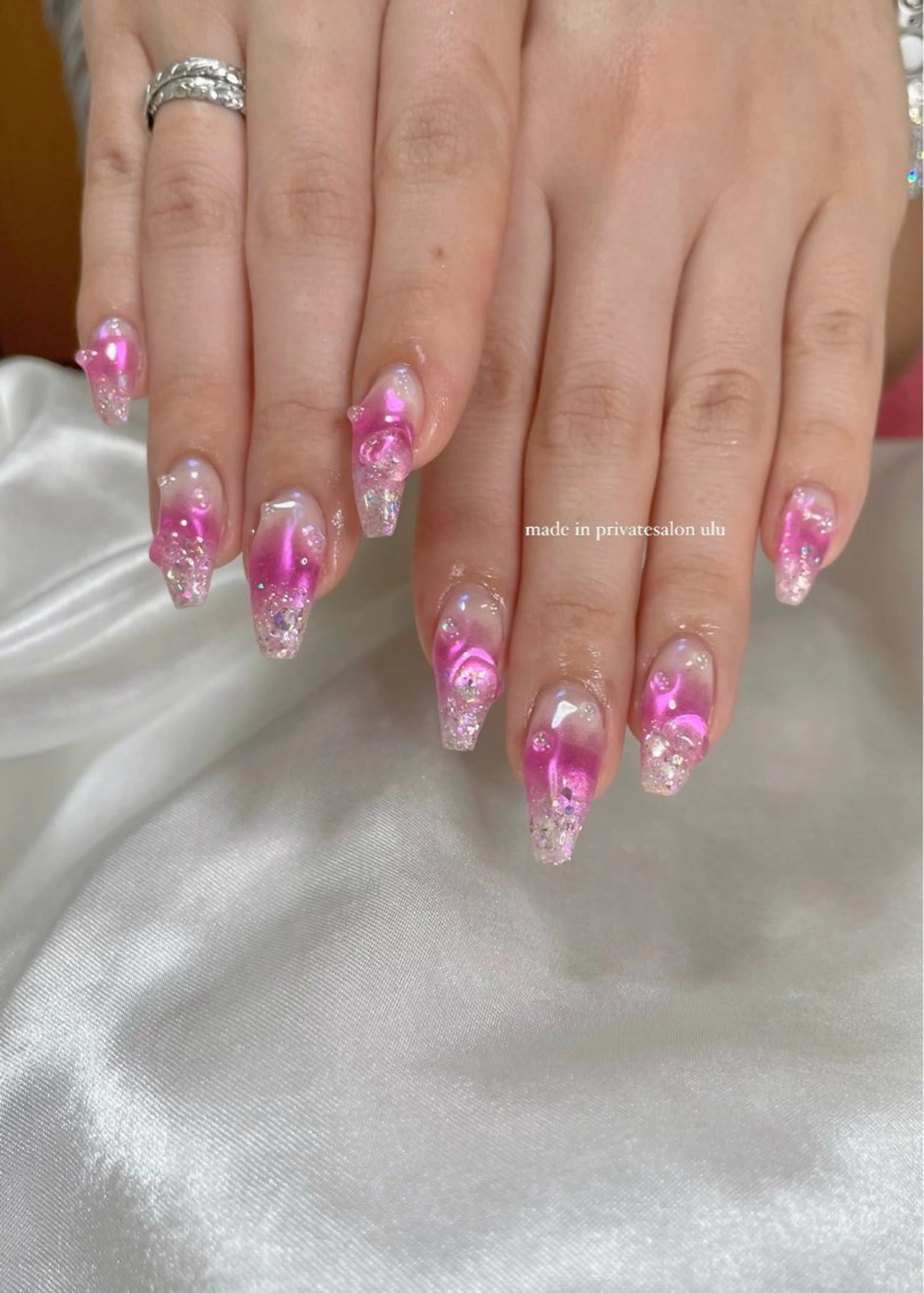 ネイル nailsalon uluのネイルデザイン