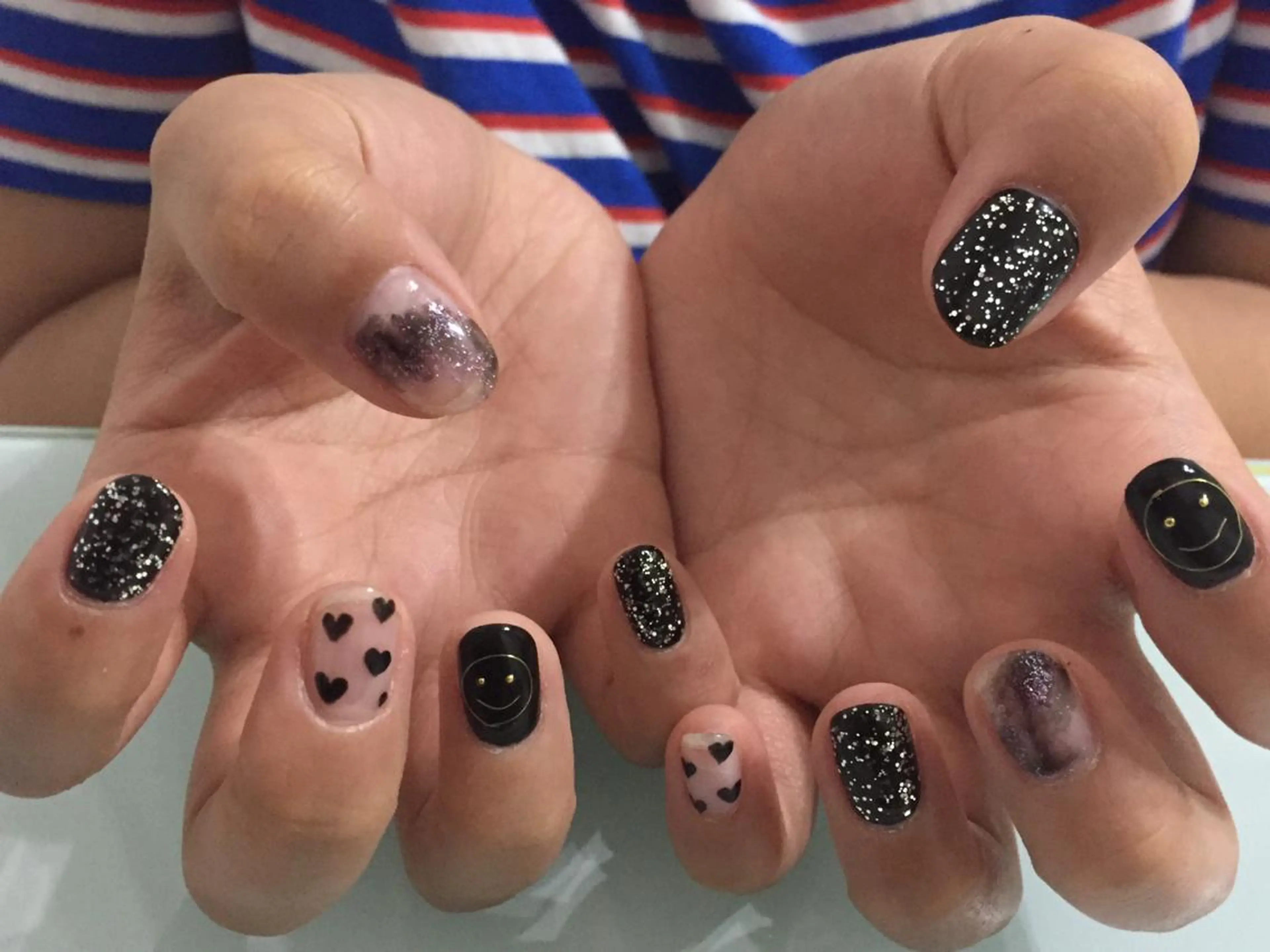 ネイル Sympa 𝓜iwako🐰ᩚのネイルデザイン