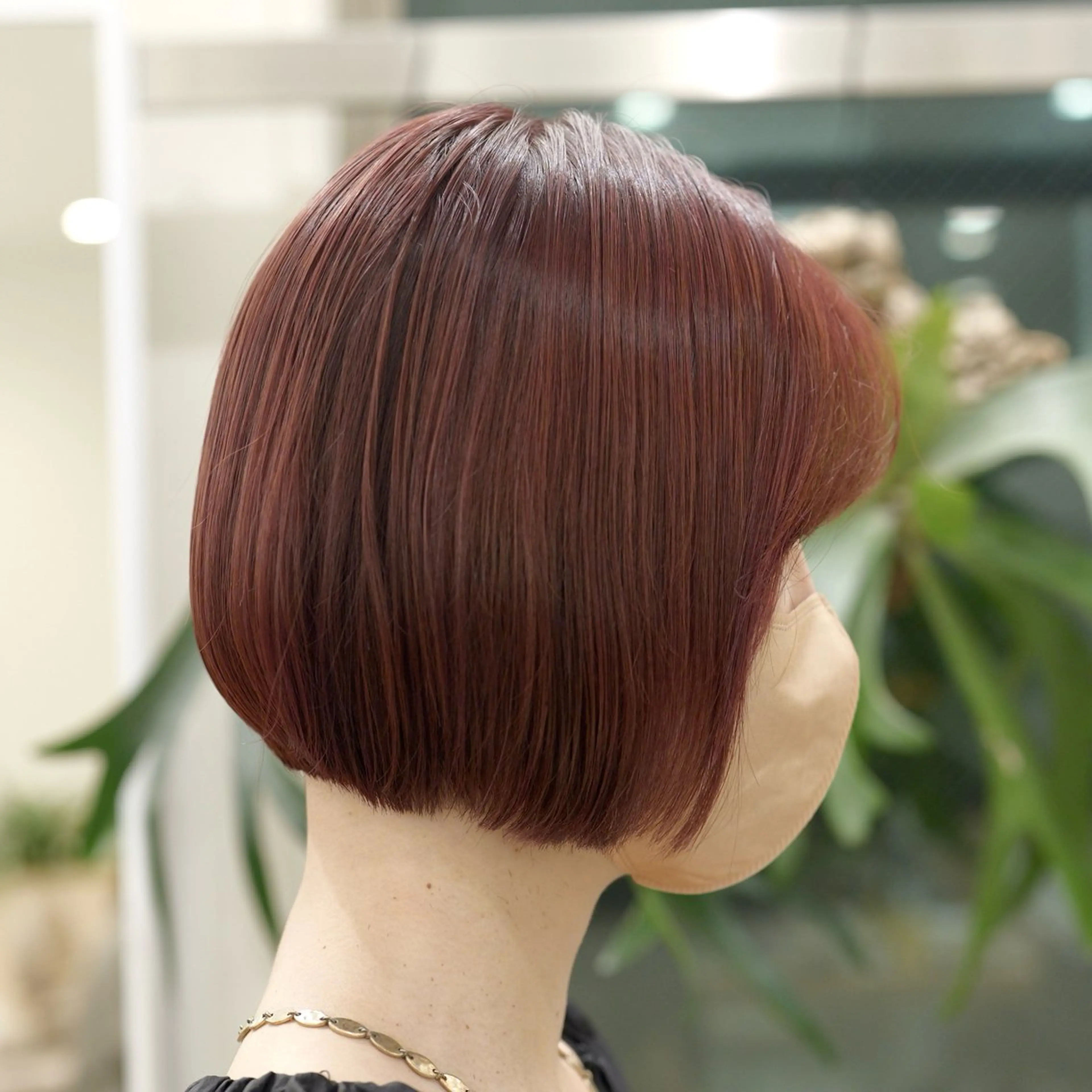 ショート カラー パーマ ⭐️ボブ/ショート りゅうしんのヘアスタイル