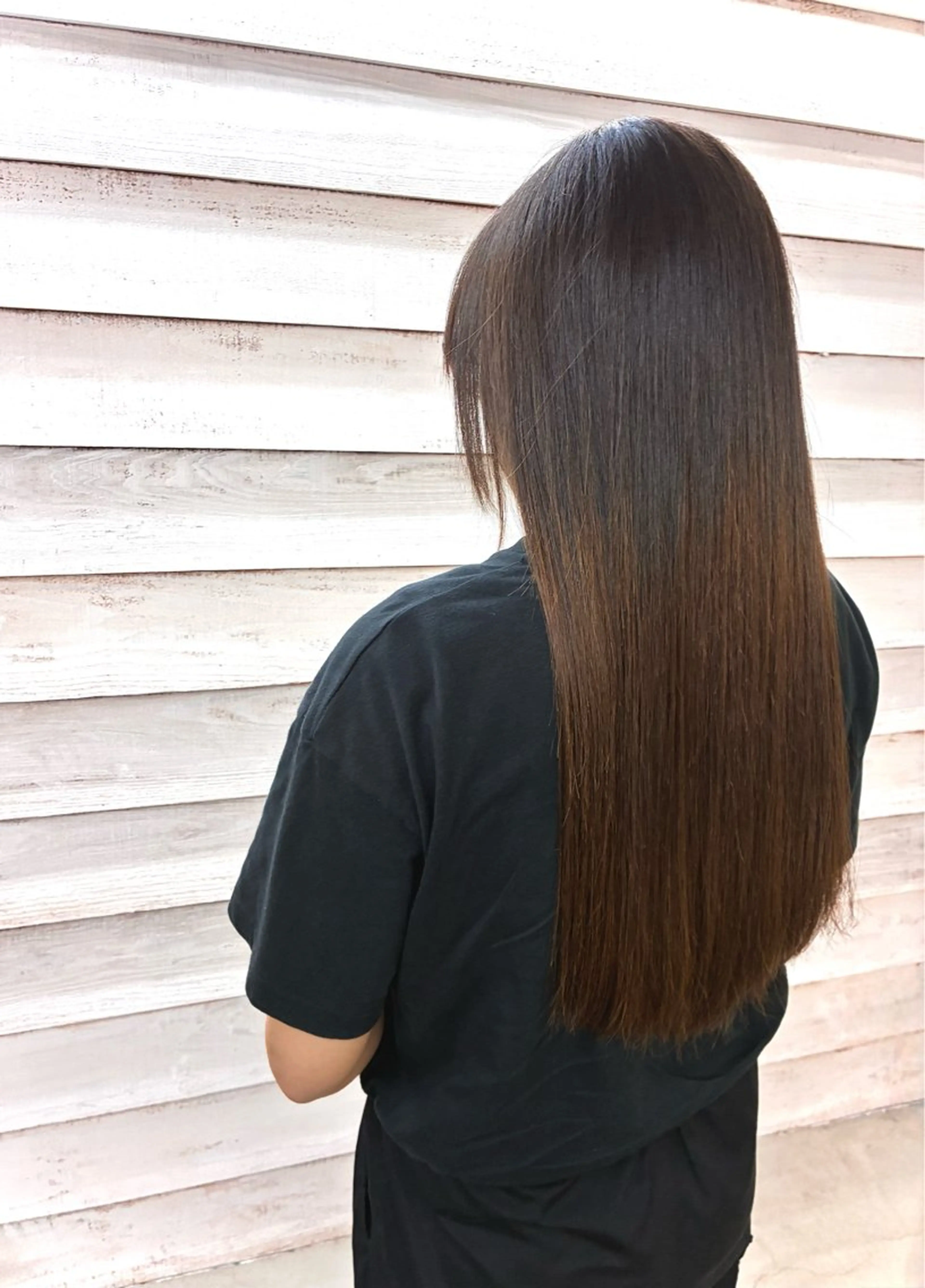 ロング 佐藤 隆太のヘアスタイル