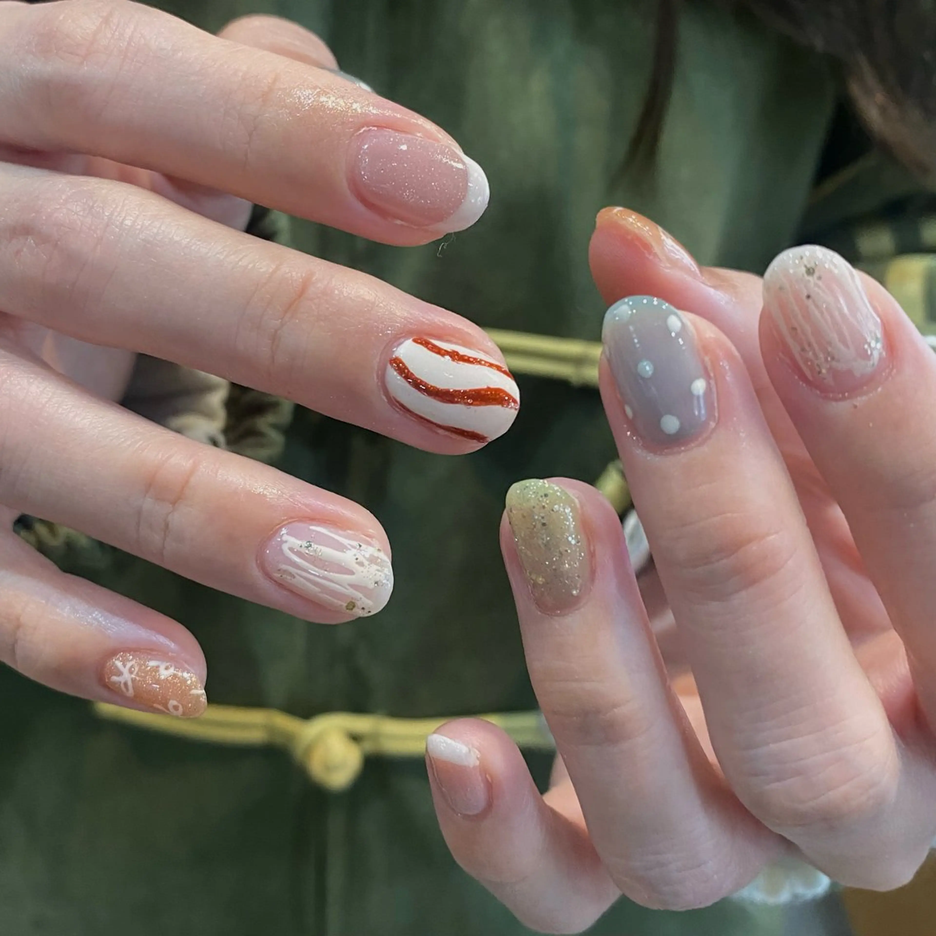 ネイル Etel atelier。のネイルデザイン