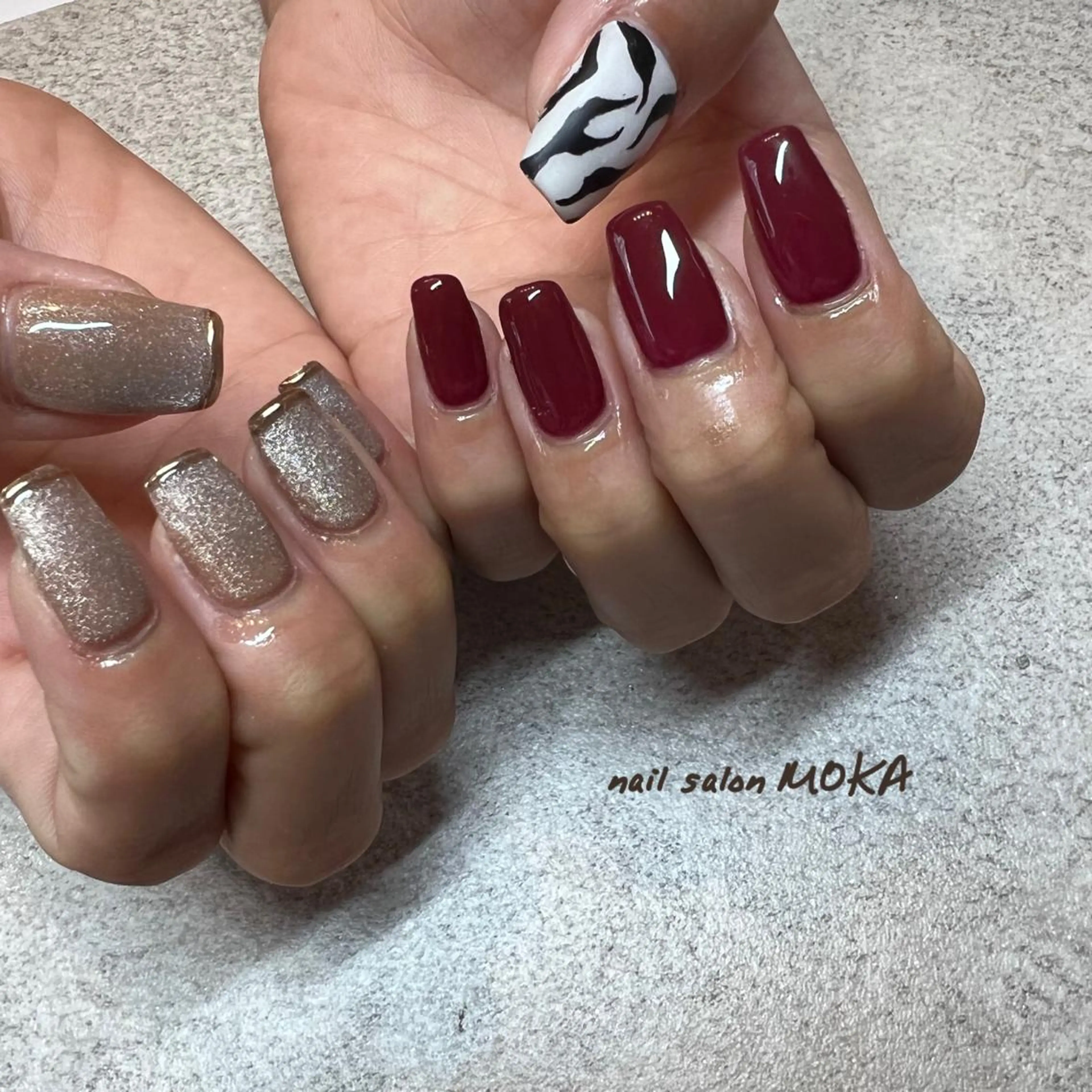 ネイル nail. MOKAのネイルデザイン