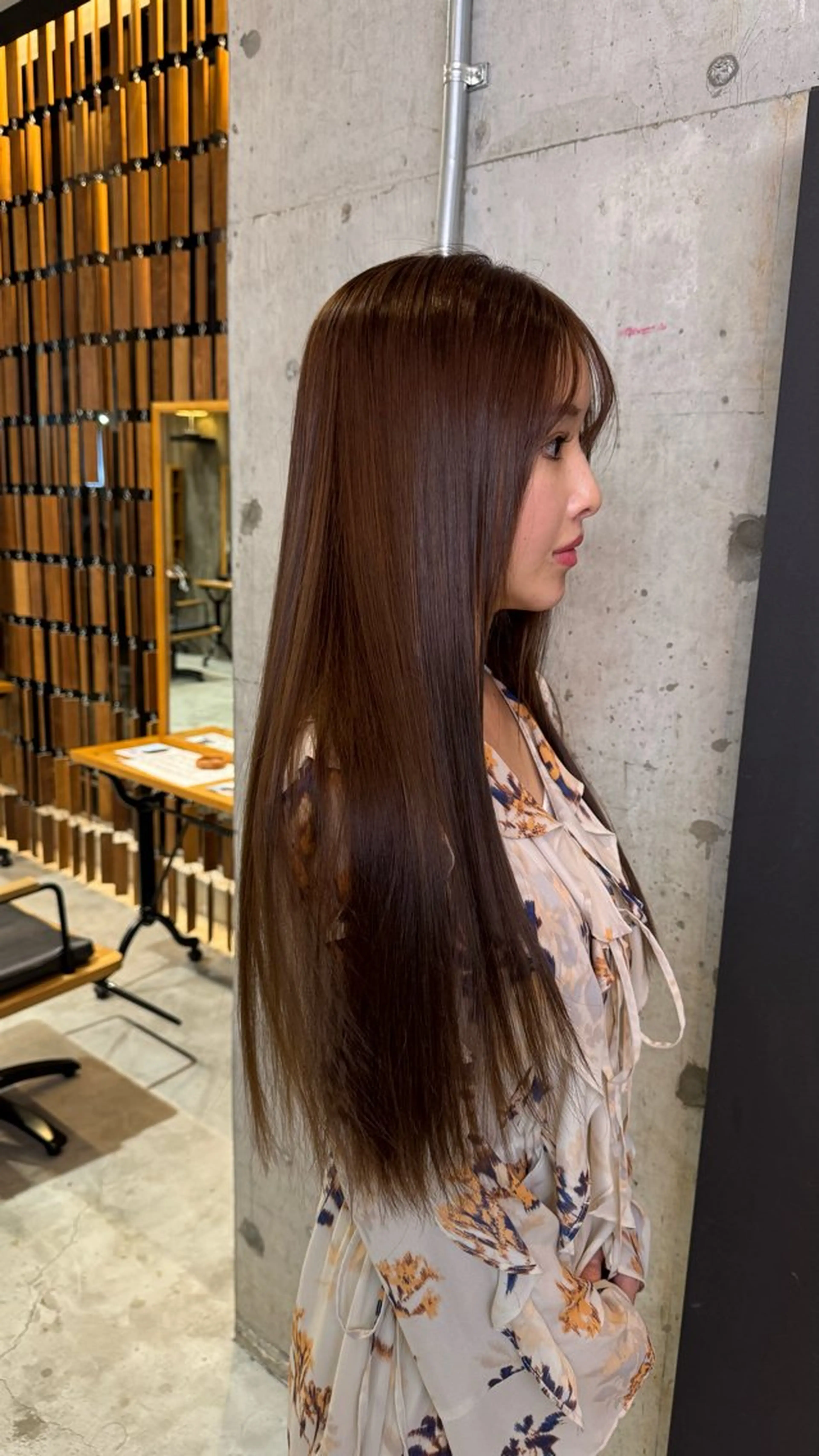 ロング カット ヘアカラー 三好 祐希 #似合わせ#髪質改善のヘアスタイル