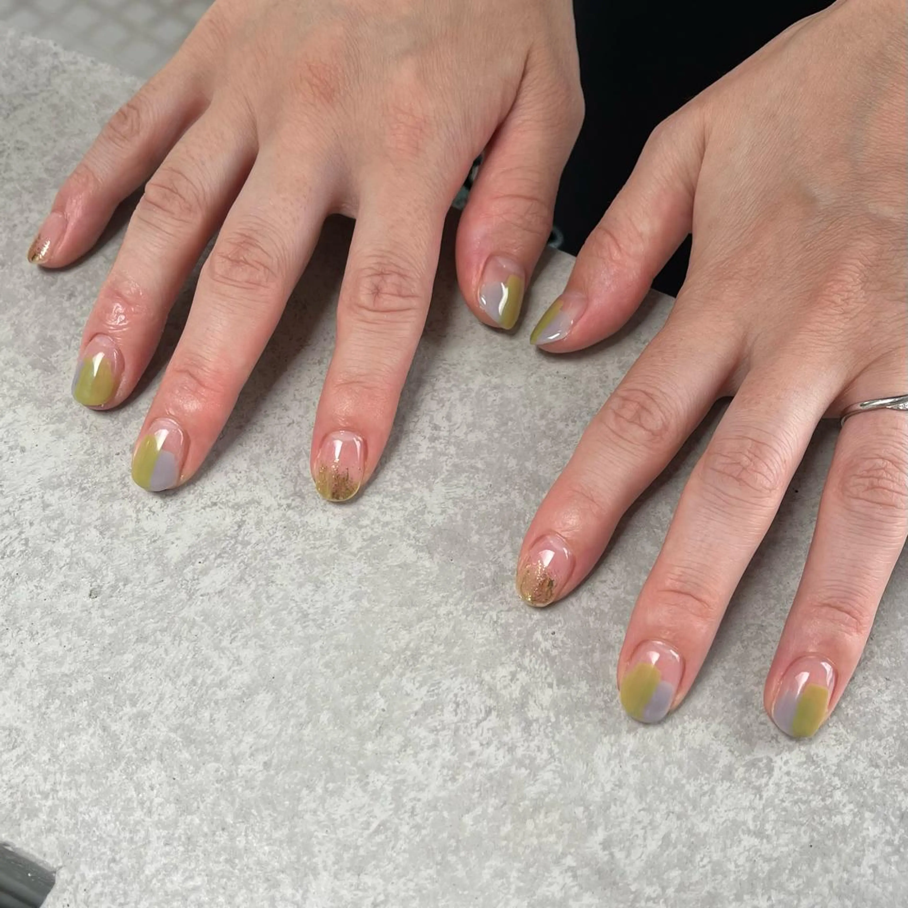 ネイル 🤎Two ERI🤎のネイルデザイン