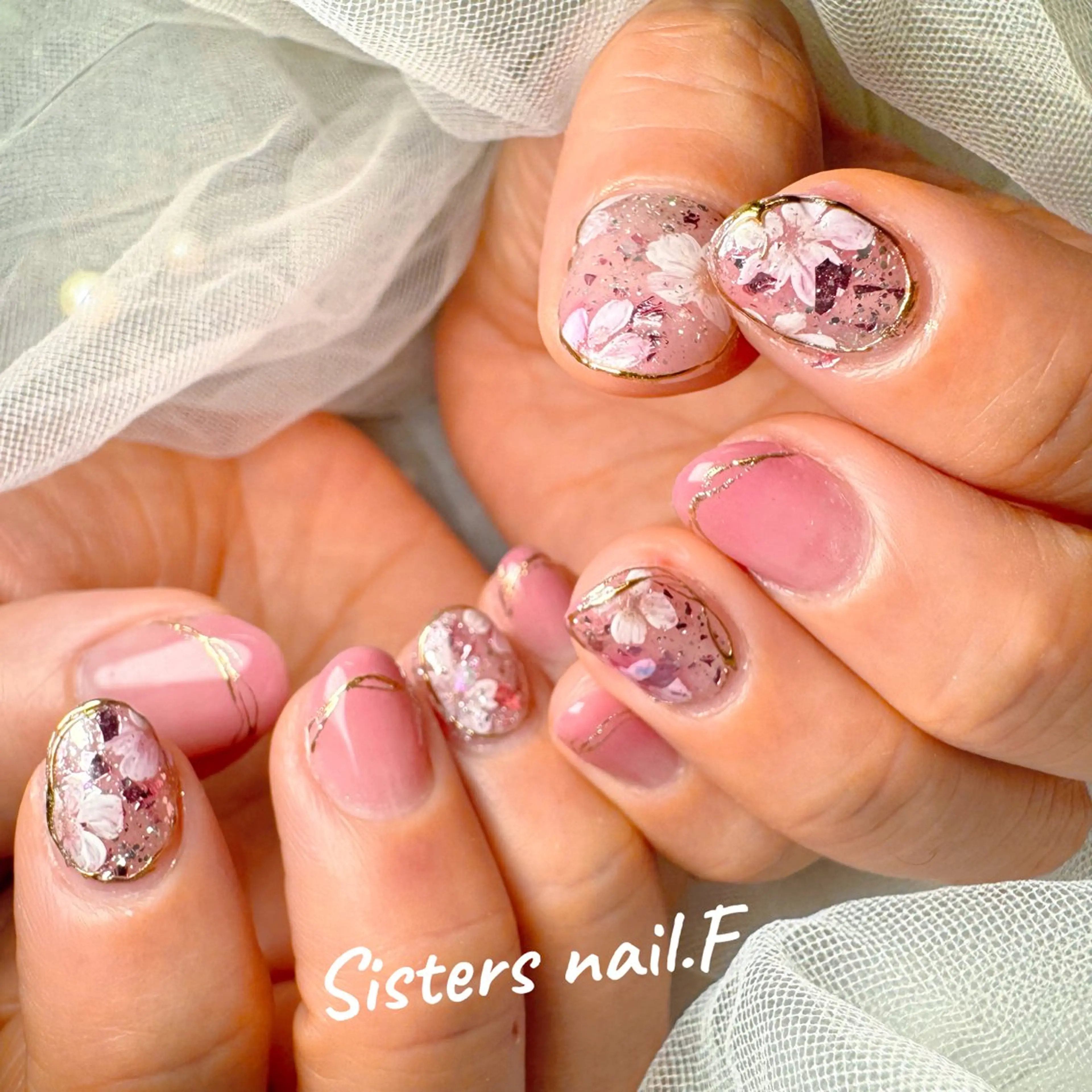 ネイル sisters nail.fのネイルデザイン