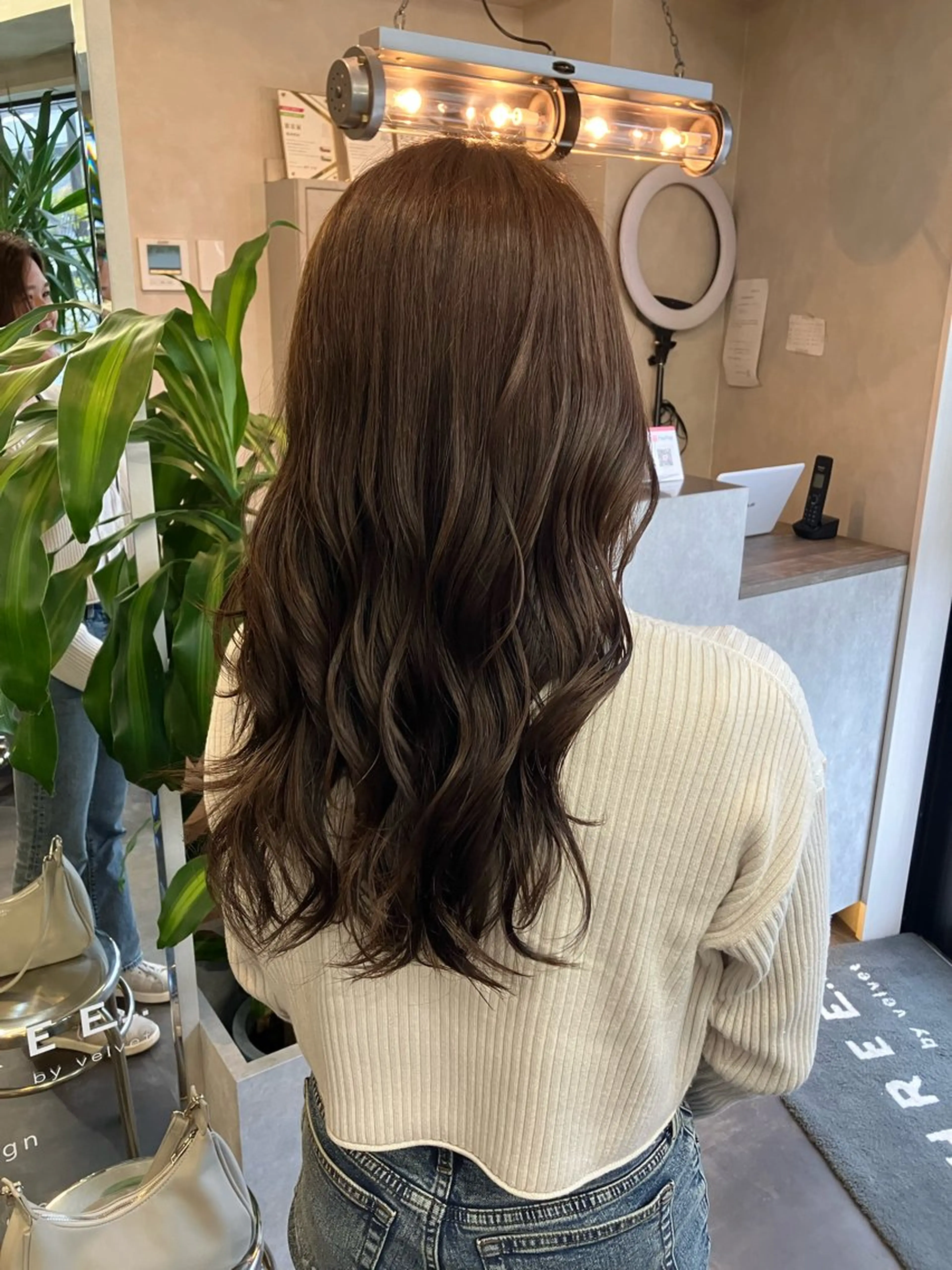 ロング カラー カット ヘアカラー 透明感カラー/ 髪質改善町田佑人のヘアスタイル