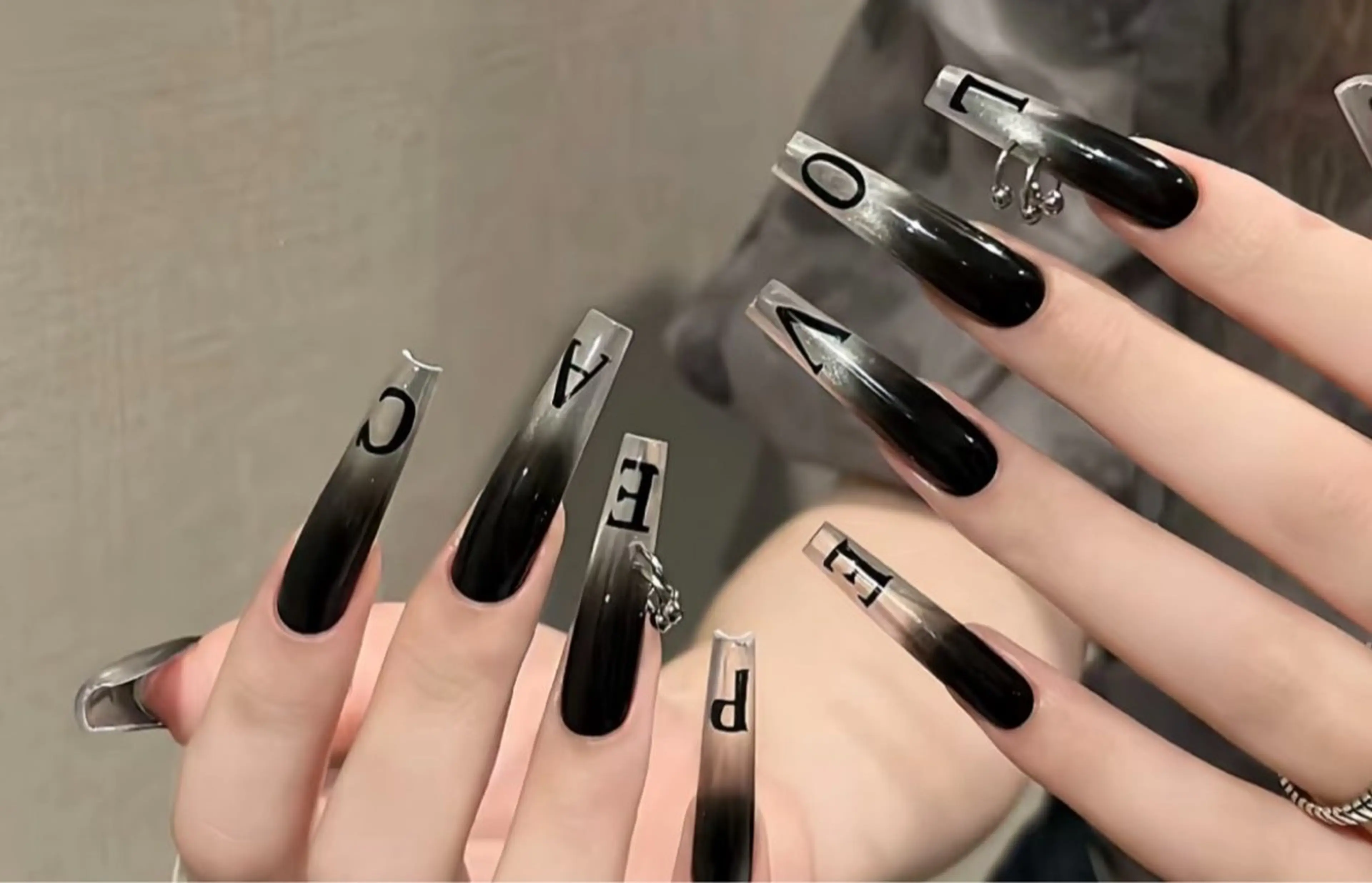 ネイル 長さだし専門店 M2　rikaのネイルデザイン