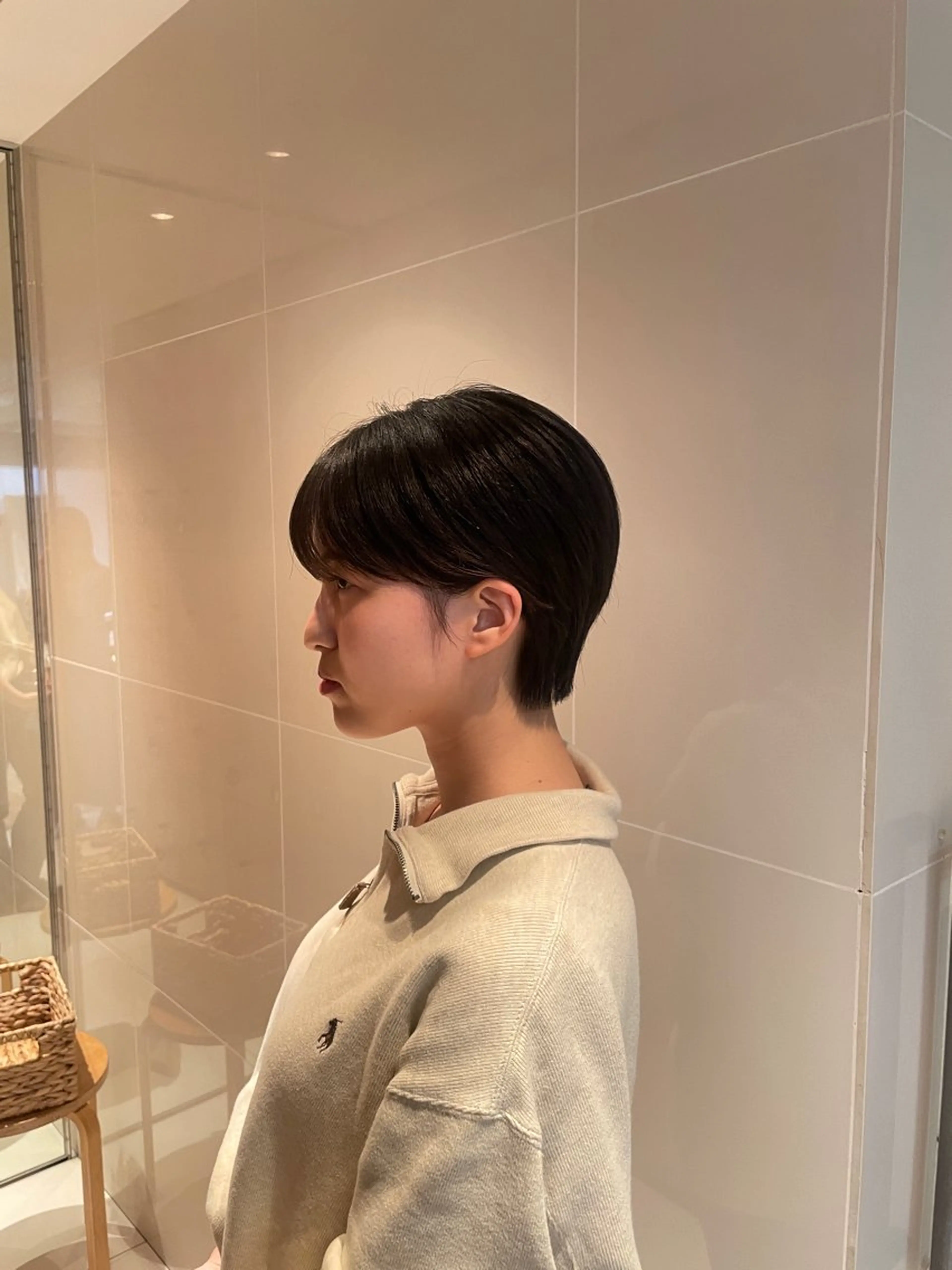 ショート ハンサムショート ショートヘア カット 縮毛矯正/レイヤー 🌙児玉光瑠のヘアスタイル