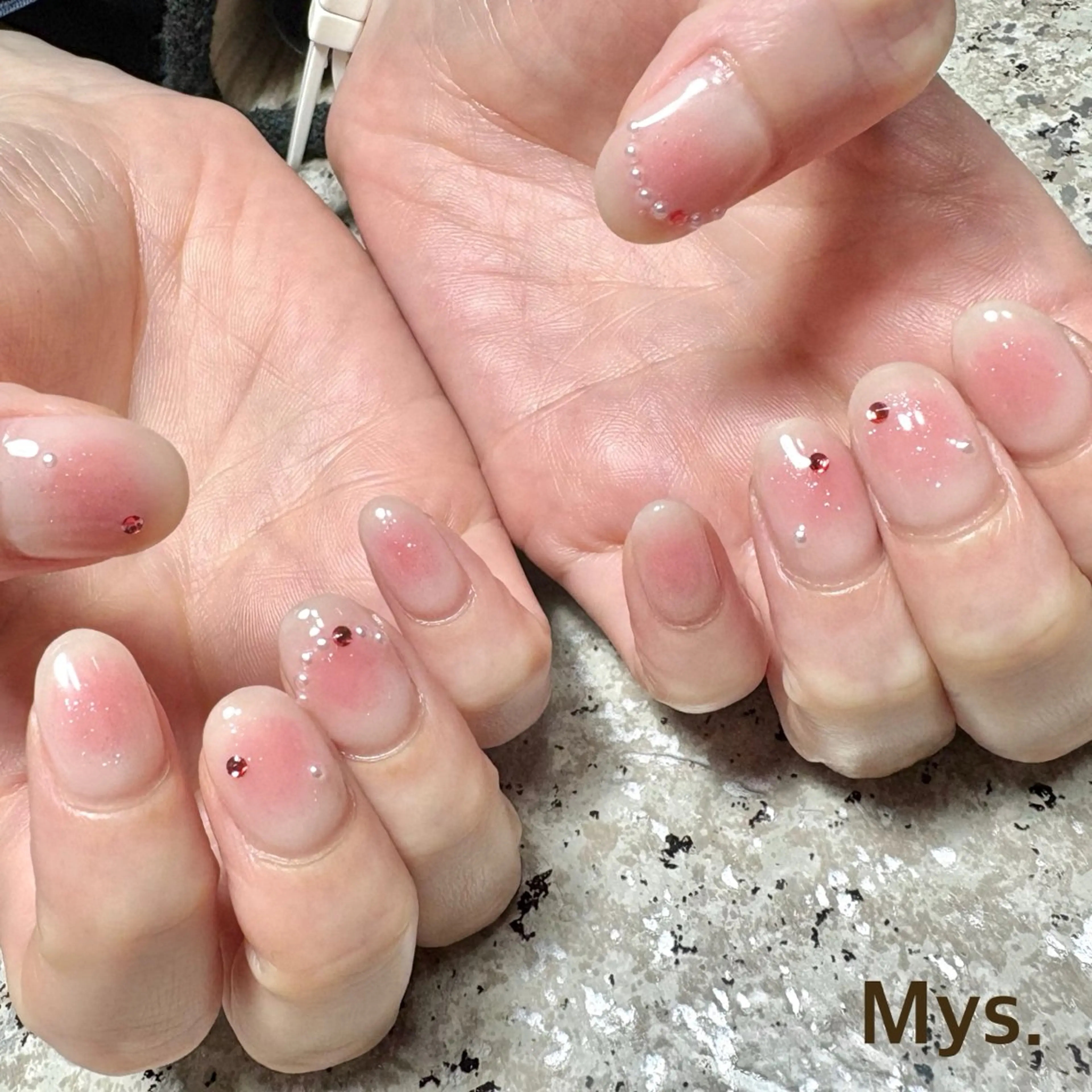 ネイル ハンドネイル Mys. 三上紗紀のネイルデザイン