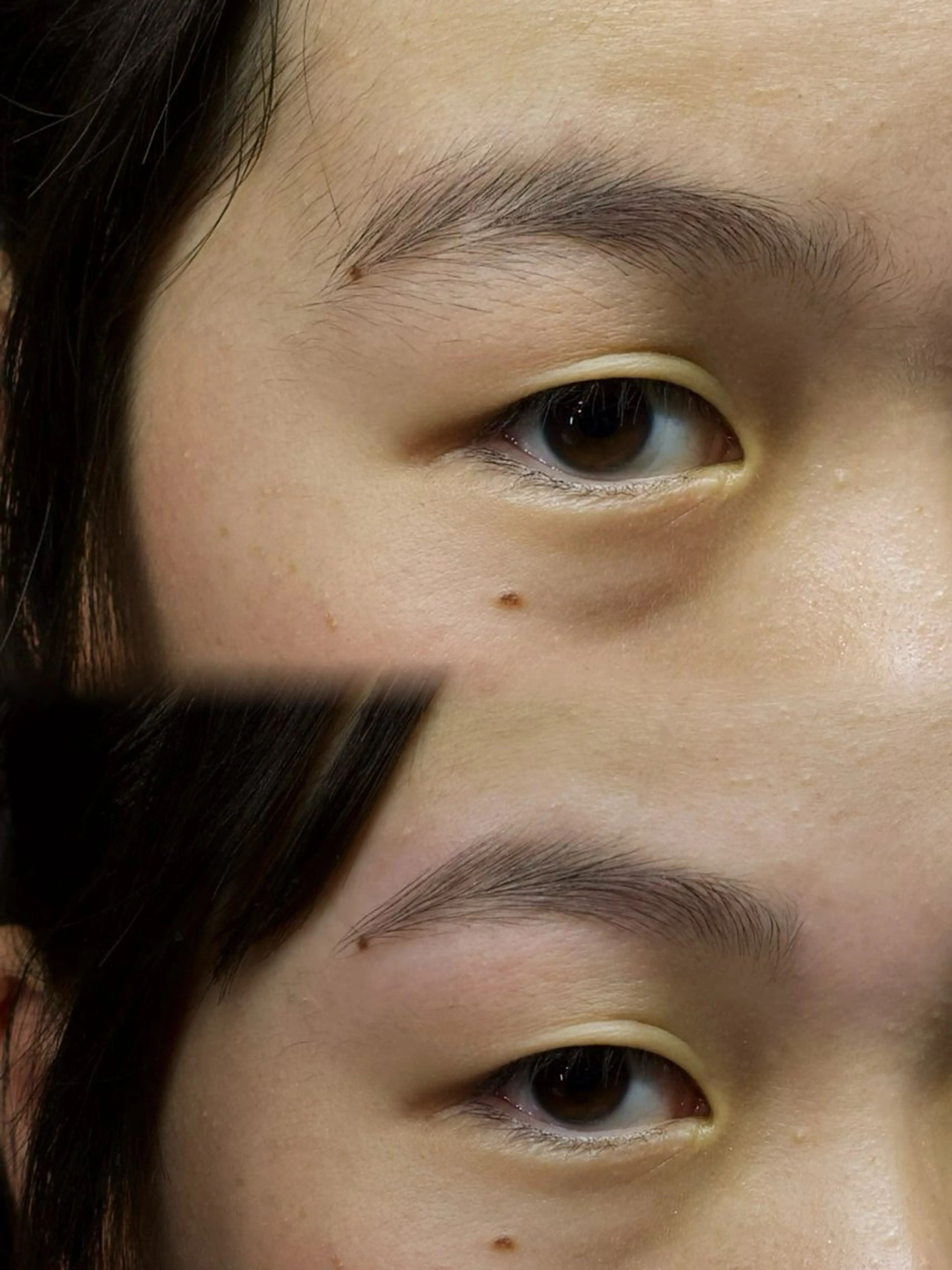 アイブロウWAX撮影モデル/自己処理6ヶ月以上/Wax経験無し/レディースのみの写真