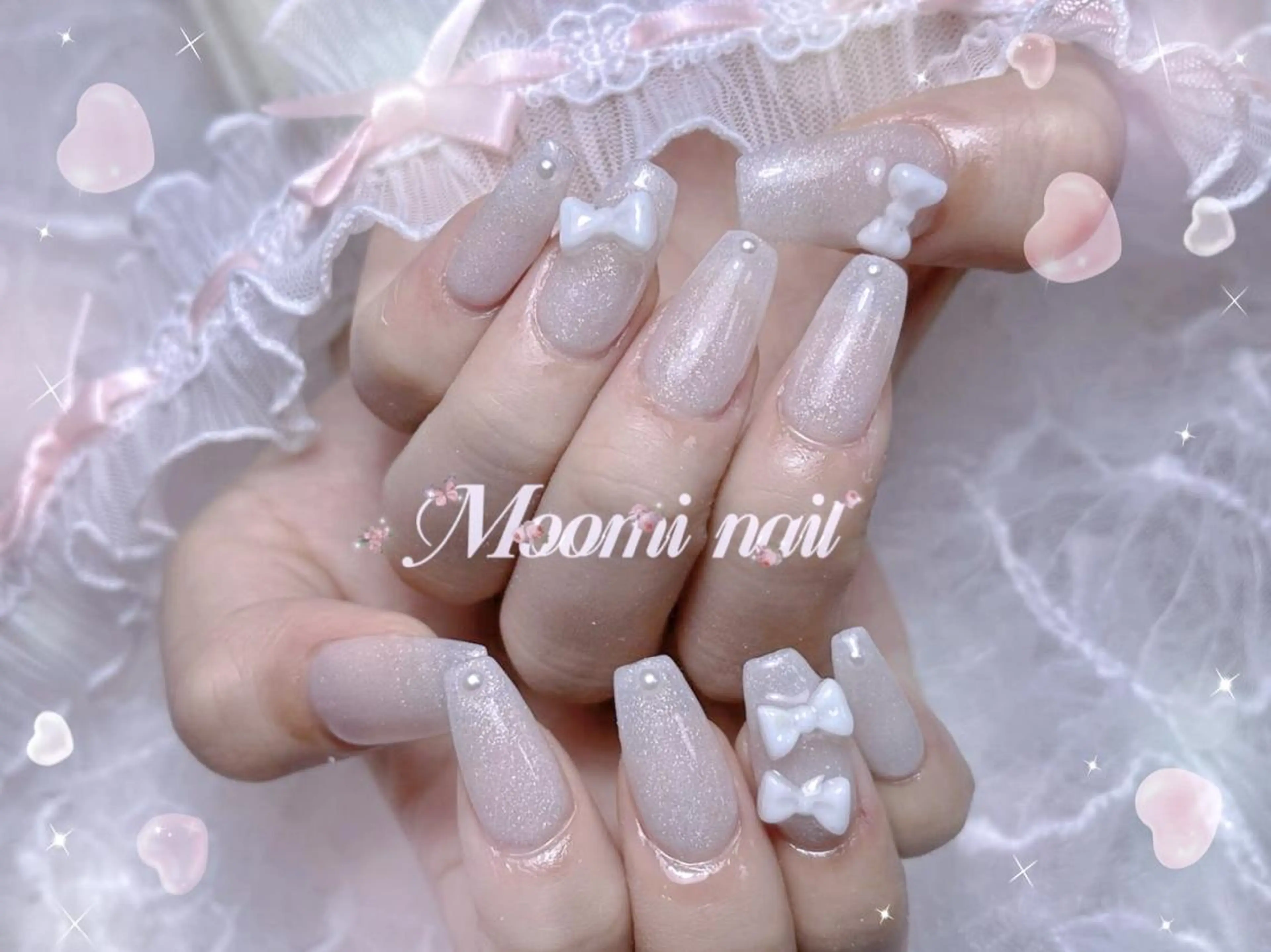 ネイル ハンドネイル moomi nail スカルプ専門のネイルデザイン