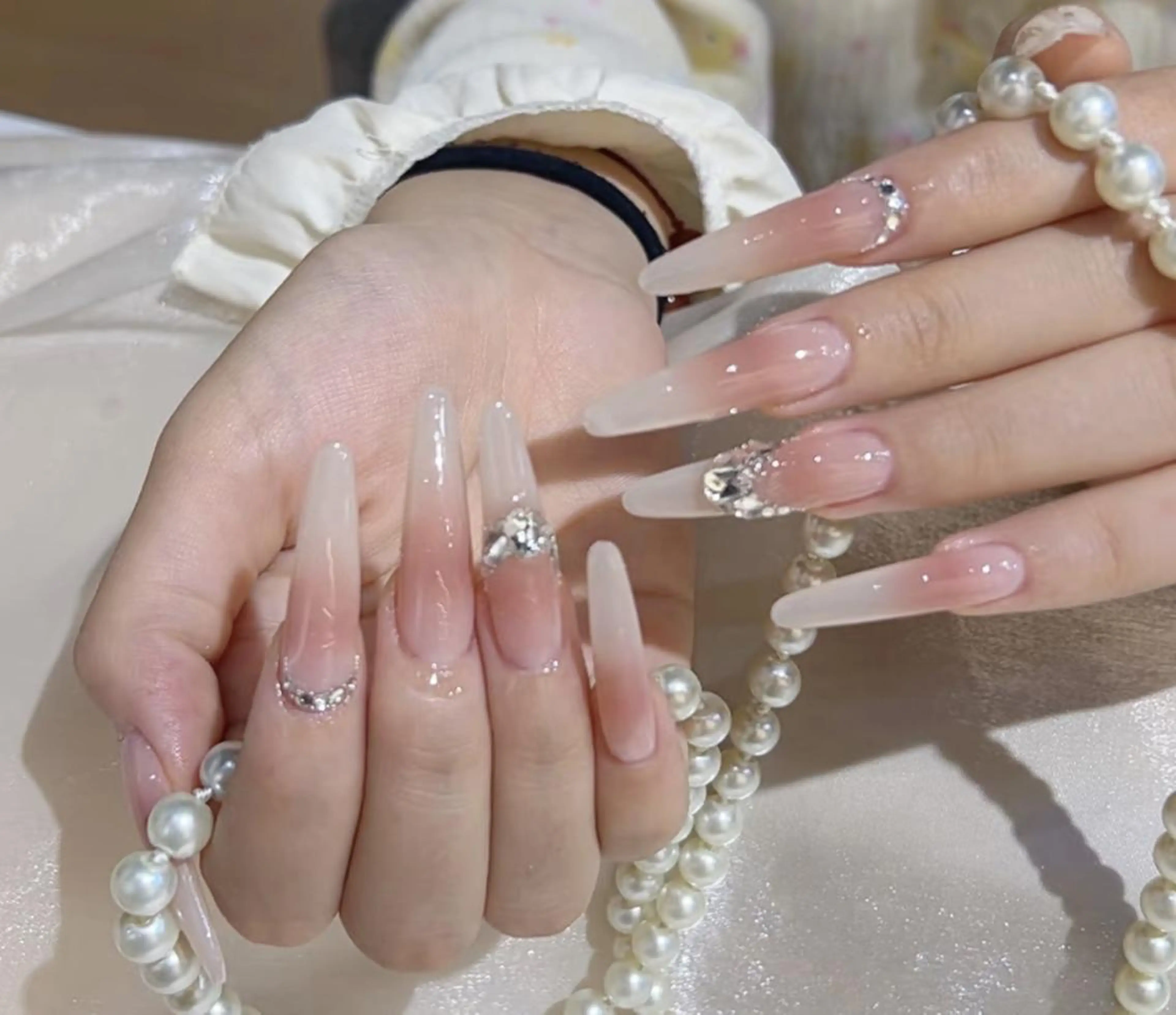 ネイル ハンドネイル Pure&Rich Nailのネイルデザイン