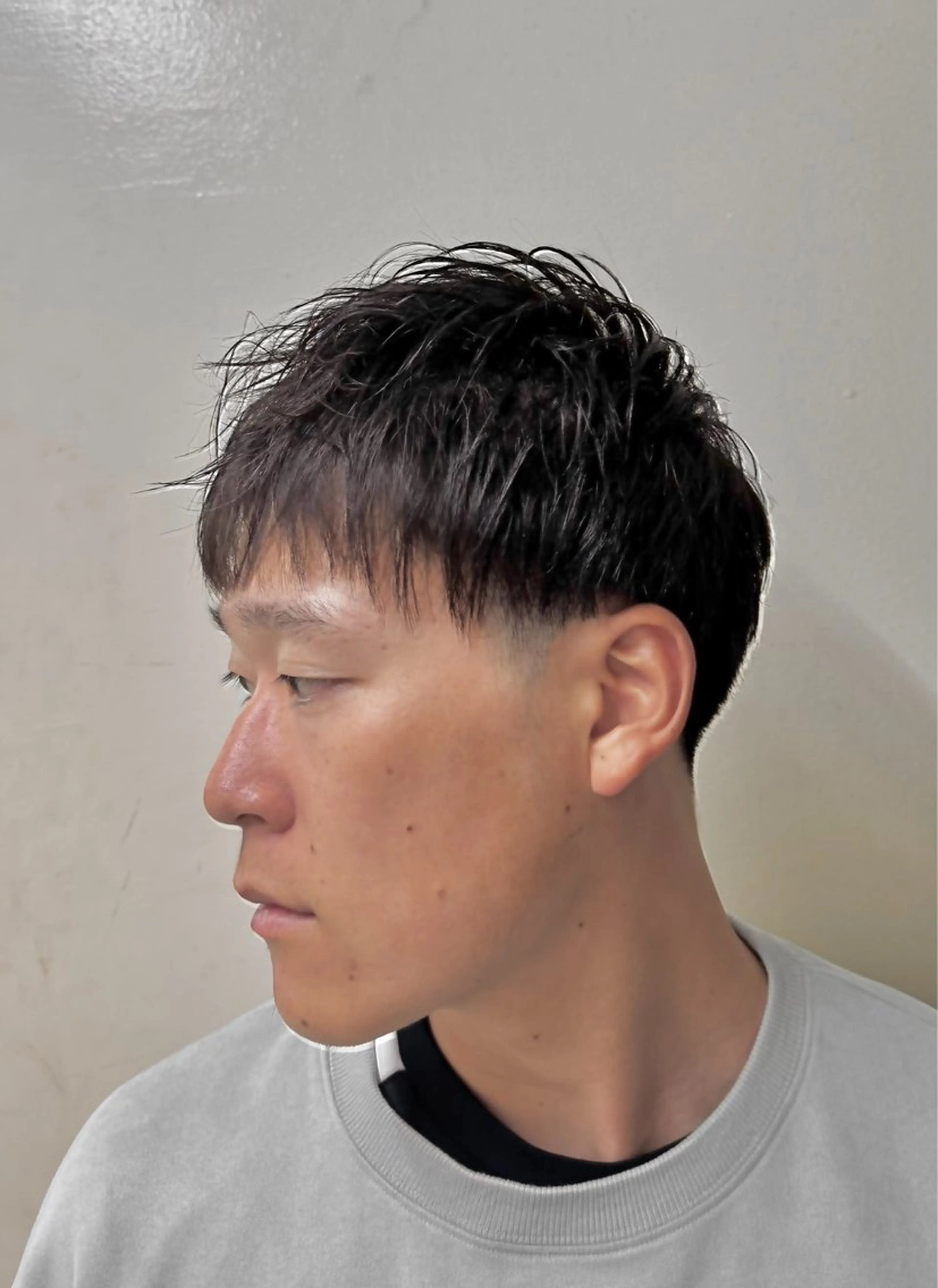 ミディアム メンズ Misaki Kuradomeのヘアスタイル