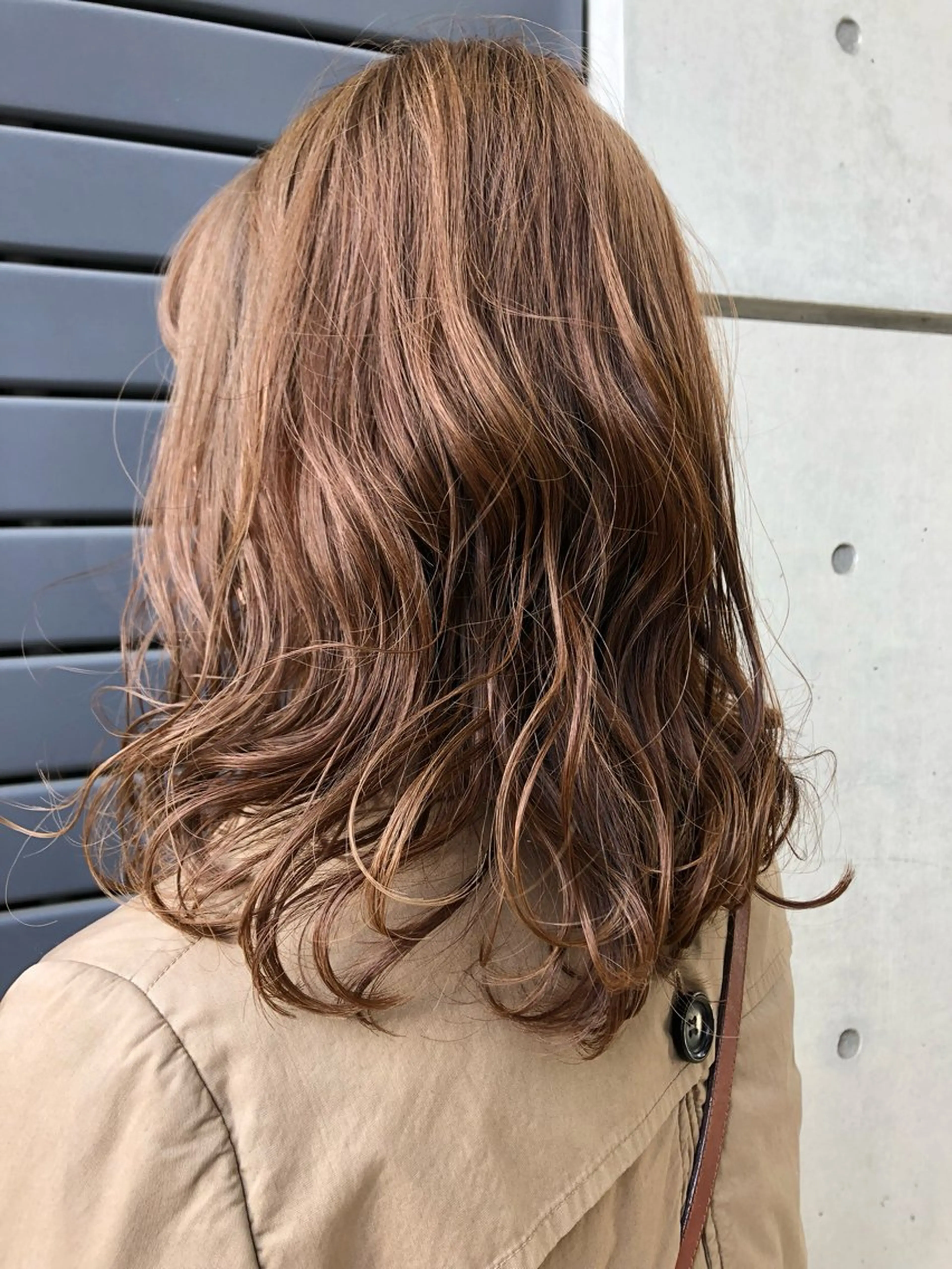 ミディアム カラー IKU ミニボブ名古屋のヘアスタイル