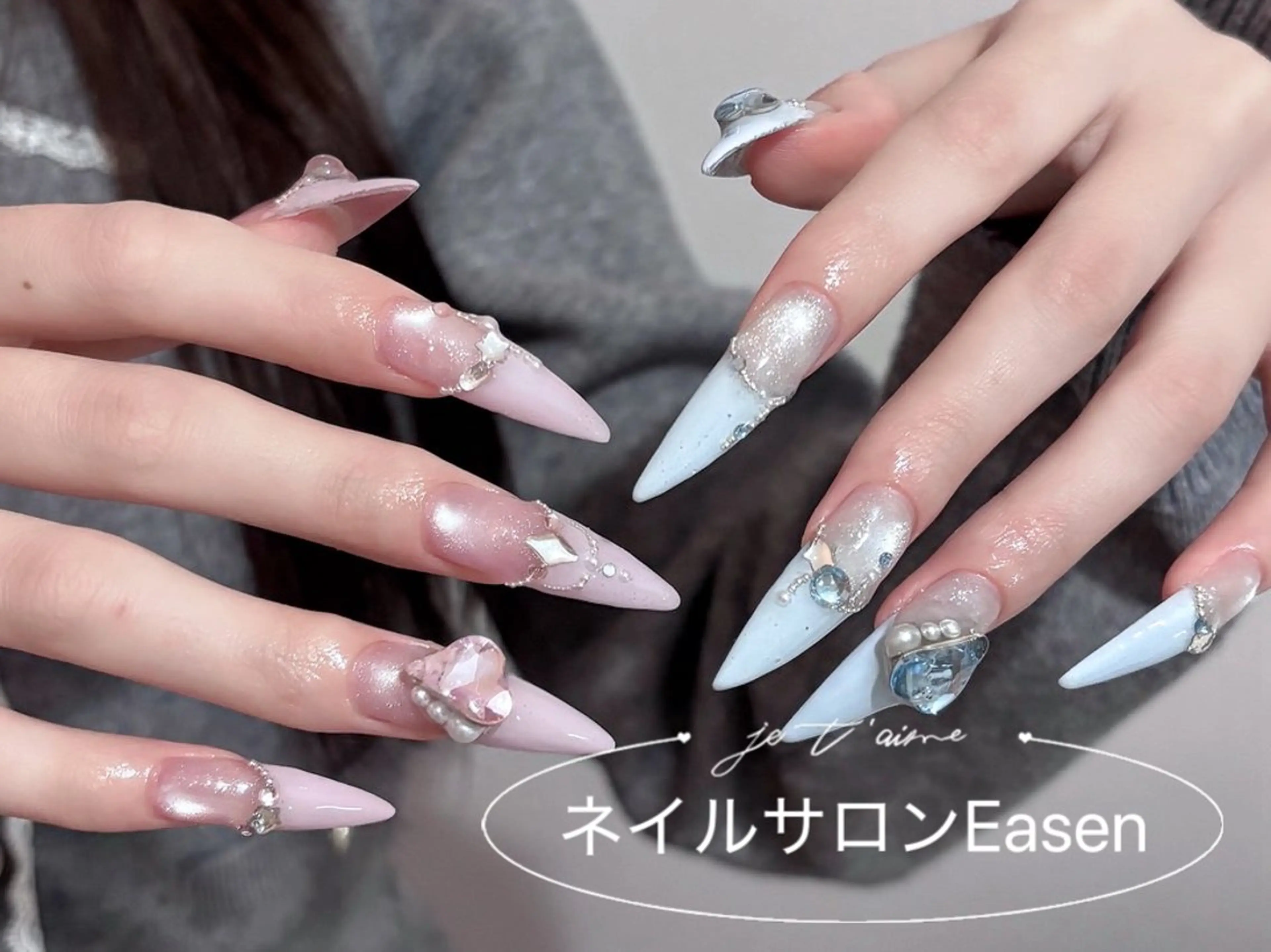 ネイル ネイルサロン Easenのネイルデザイン