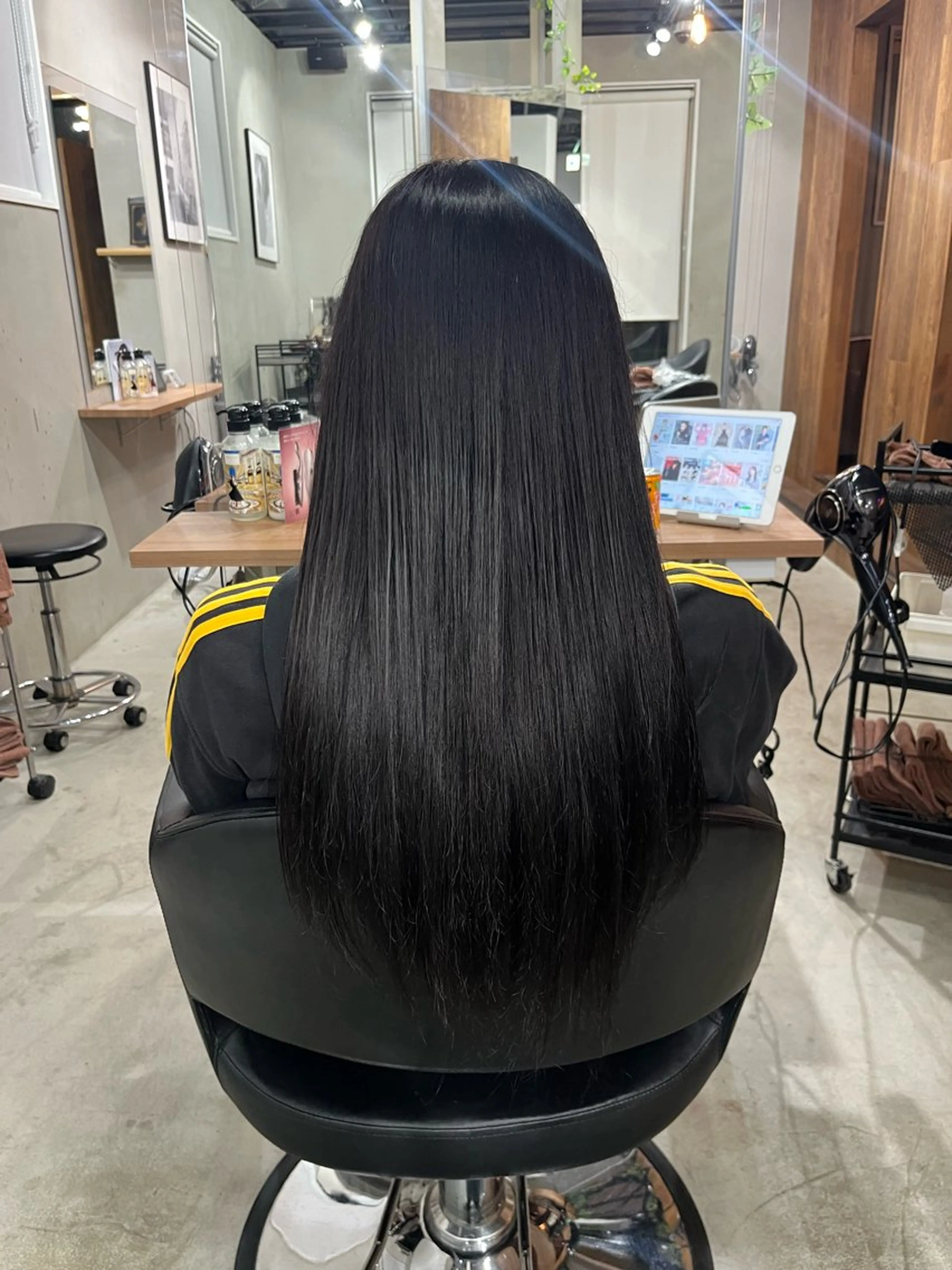 ロング ✨🫧カットモデル 募集中🫧✨古川凌大のヘアスタイル