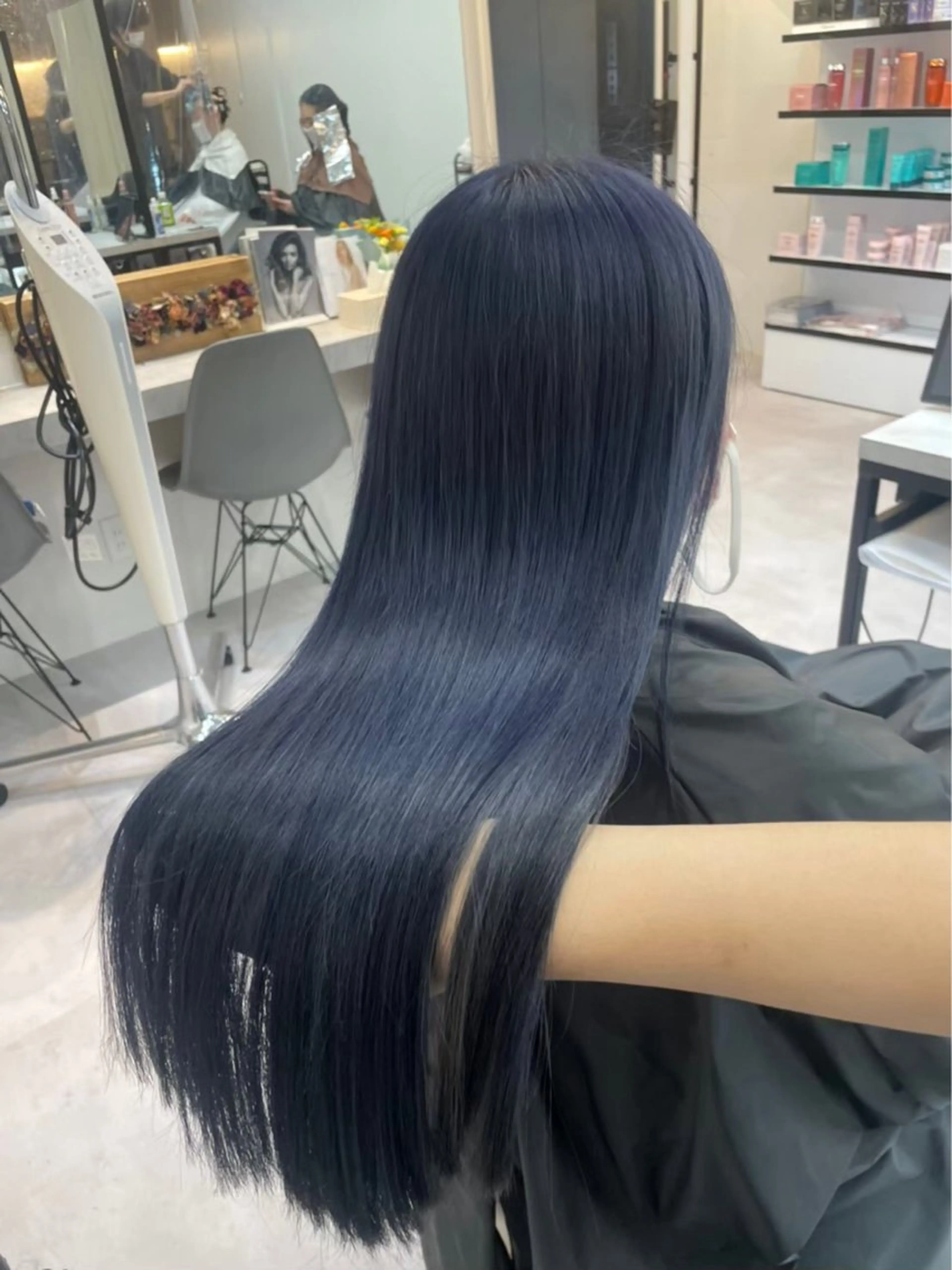 ロング カラー 🩵レイヤー✖︎ 髪質改善🩵リョウヤのヘアスタイル