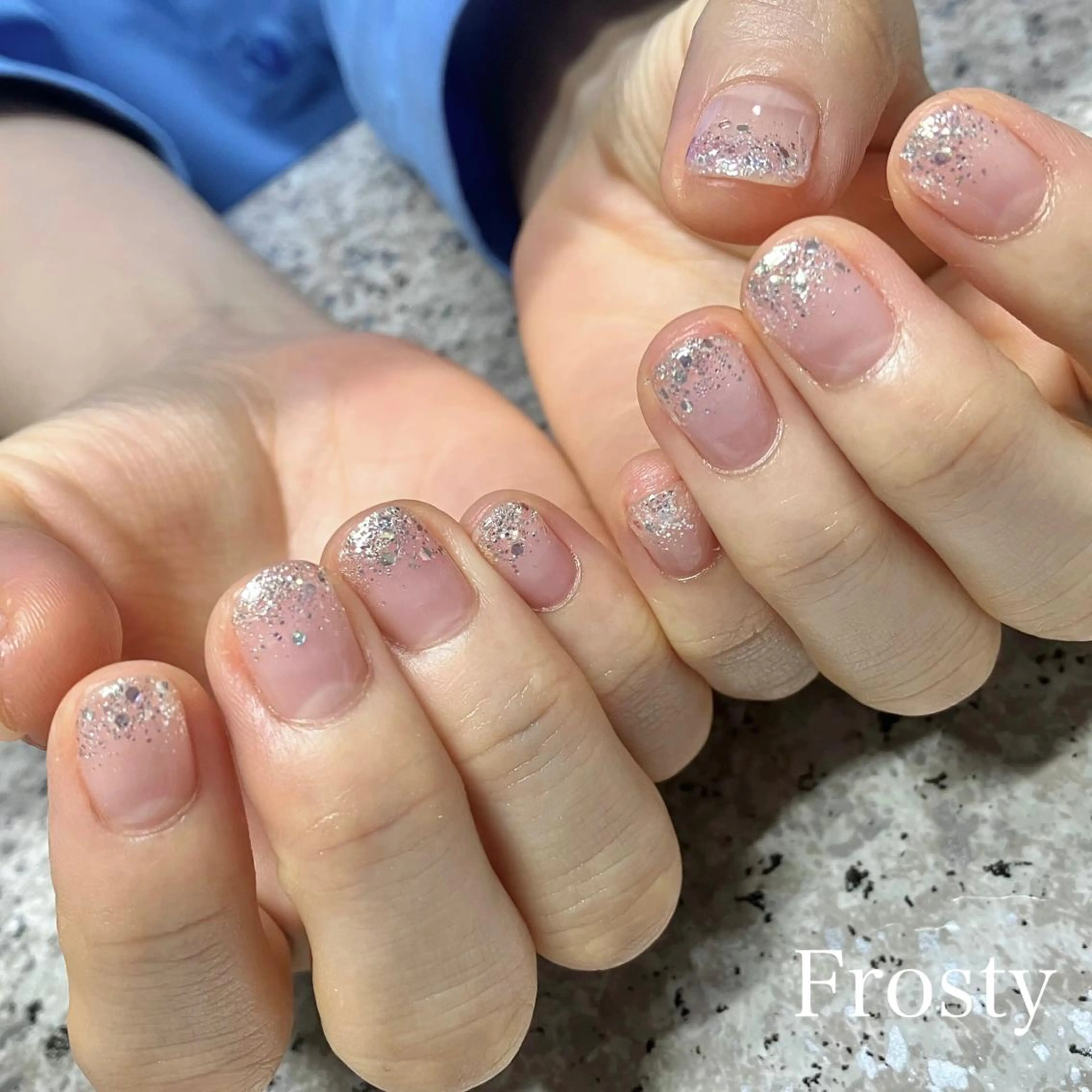 ネイル ハンドネイル Mys. 三上紗紀のネイルデザイン