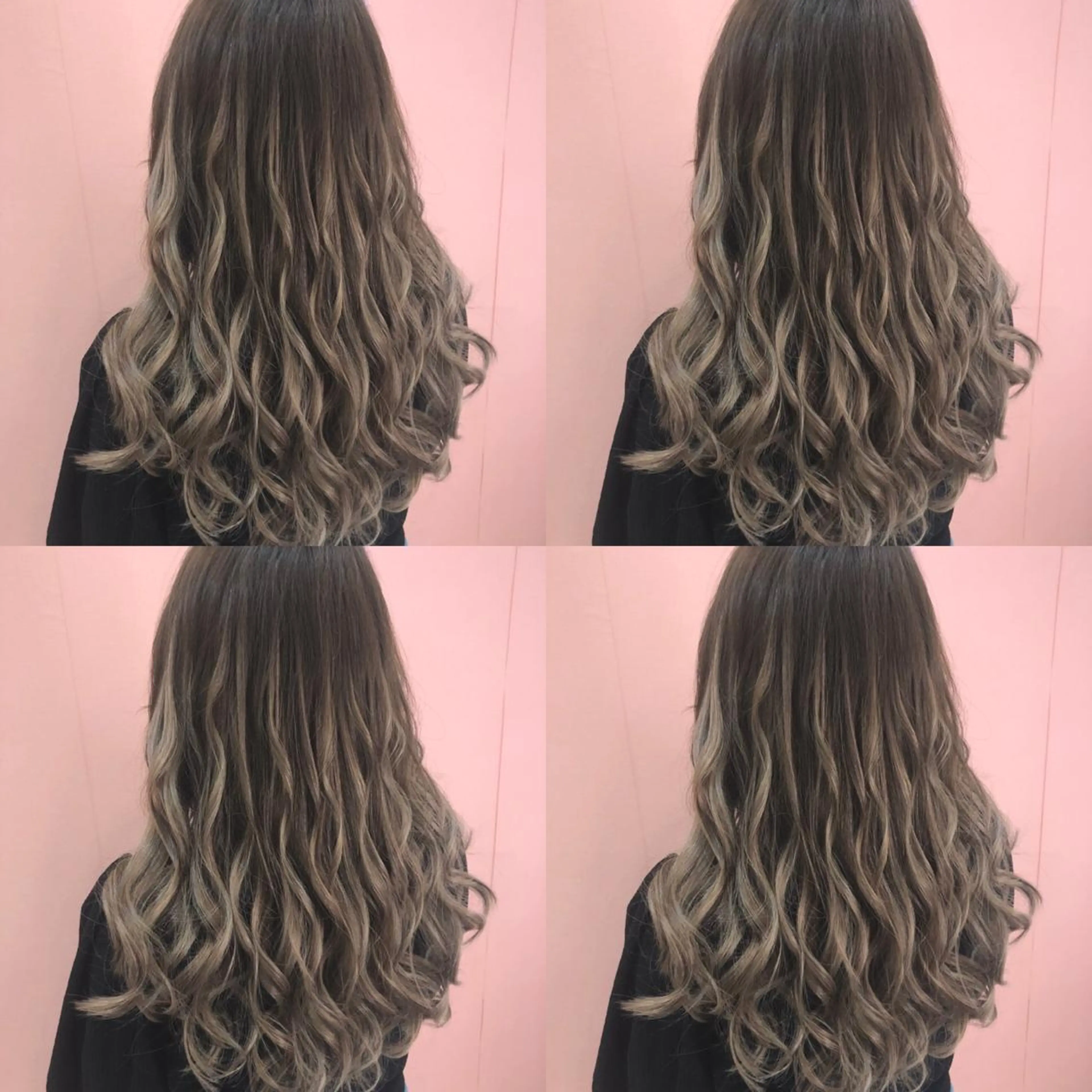 セミロング カラー グレージュ 🌷MAYU 🌷のヘアスタイル