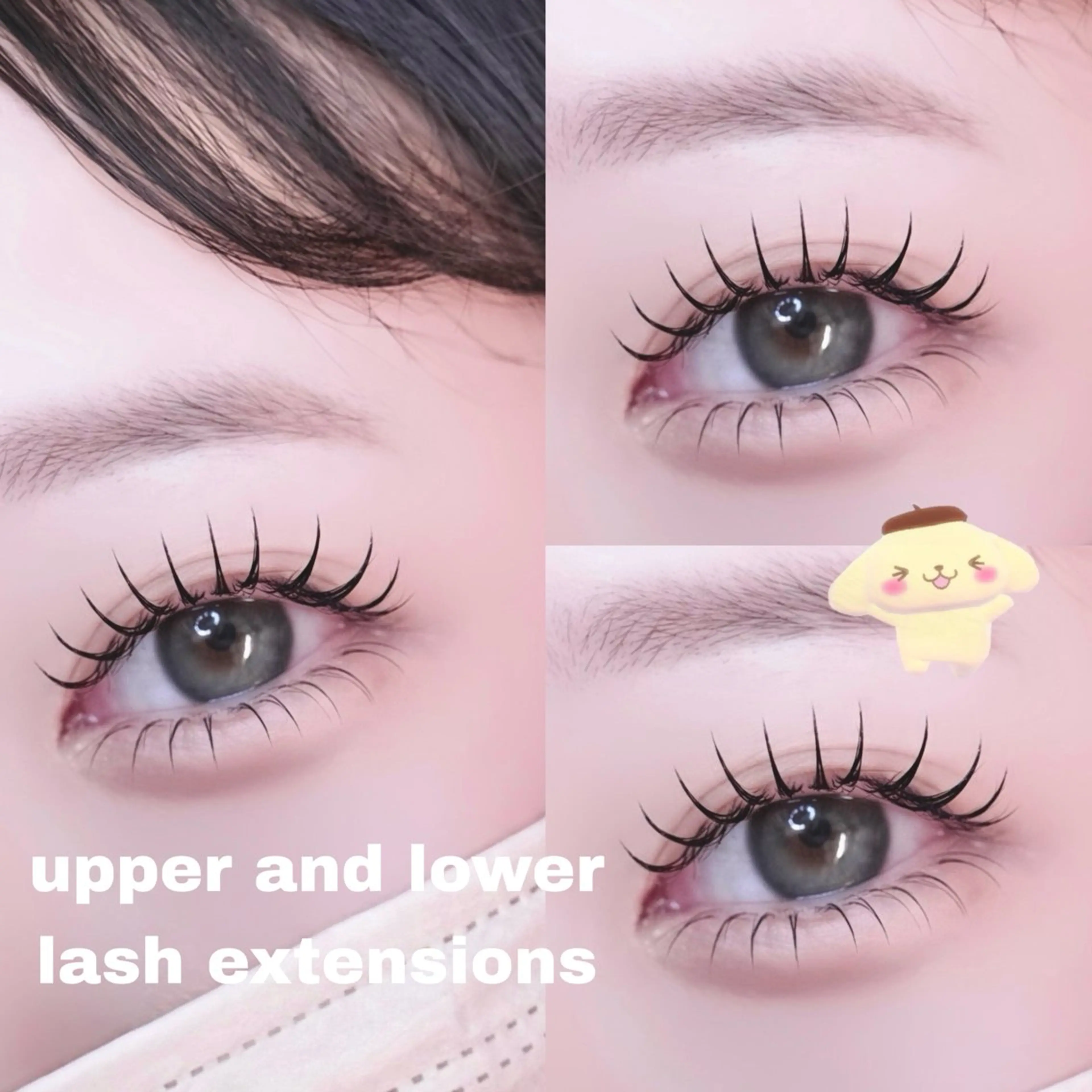 マツエク・マツパ 🤍 ena🤍🌙のマツエク・マツパデザイン