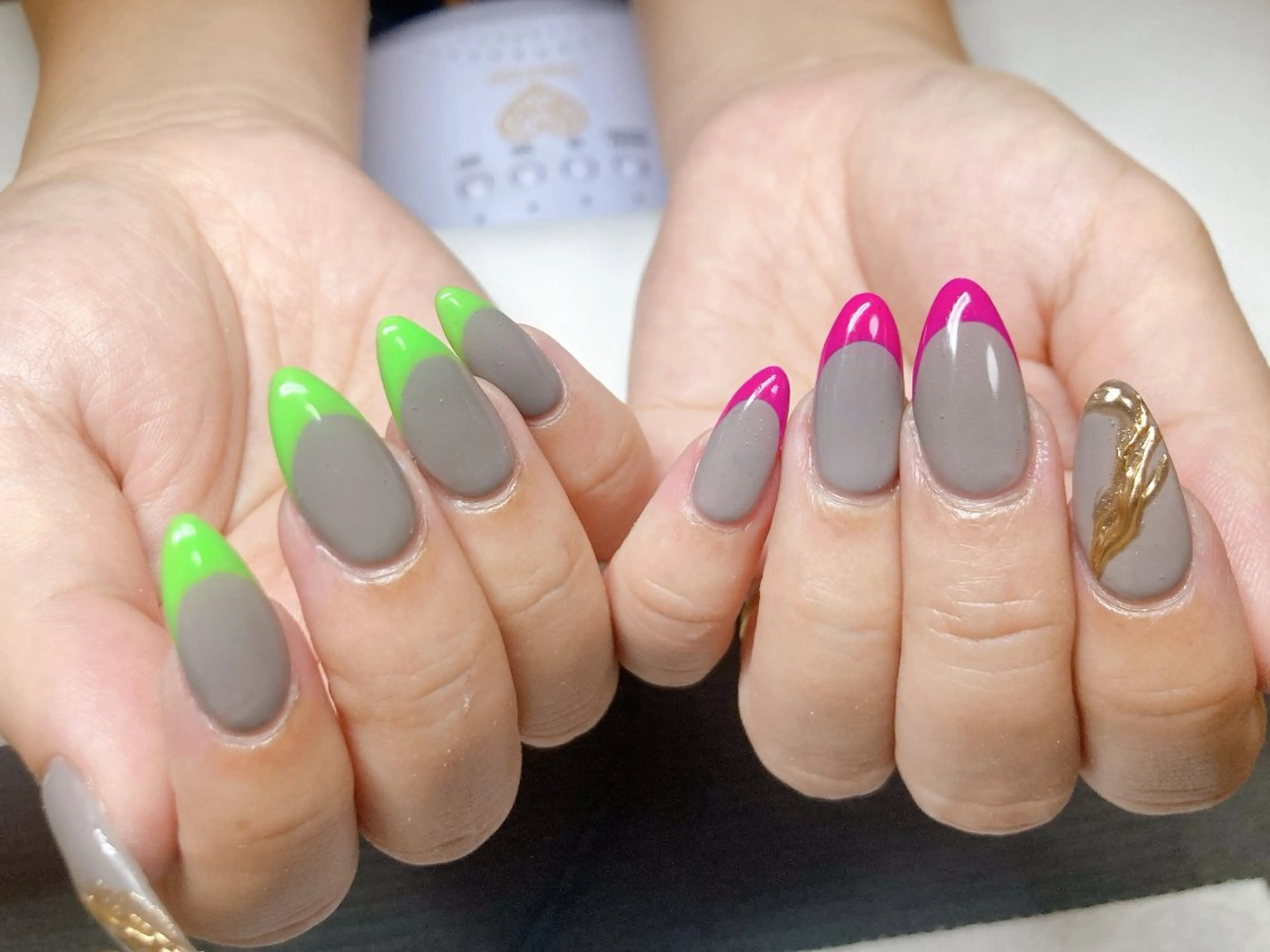 ネイル ECLAT エクラ所属・寺山 千鶴のネイルデザイン