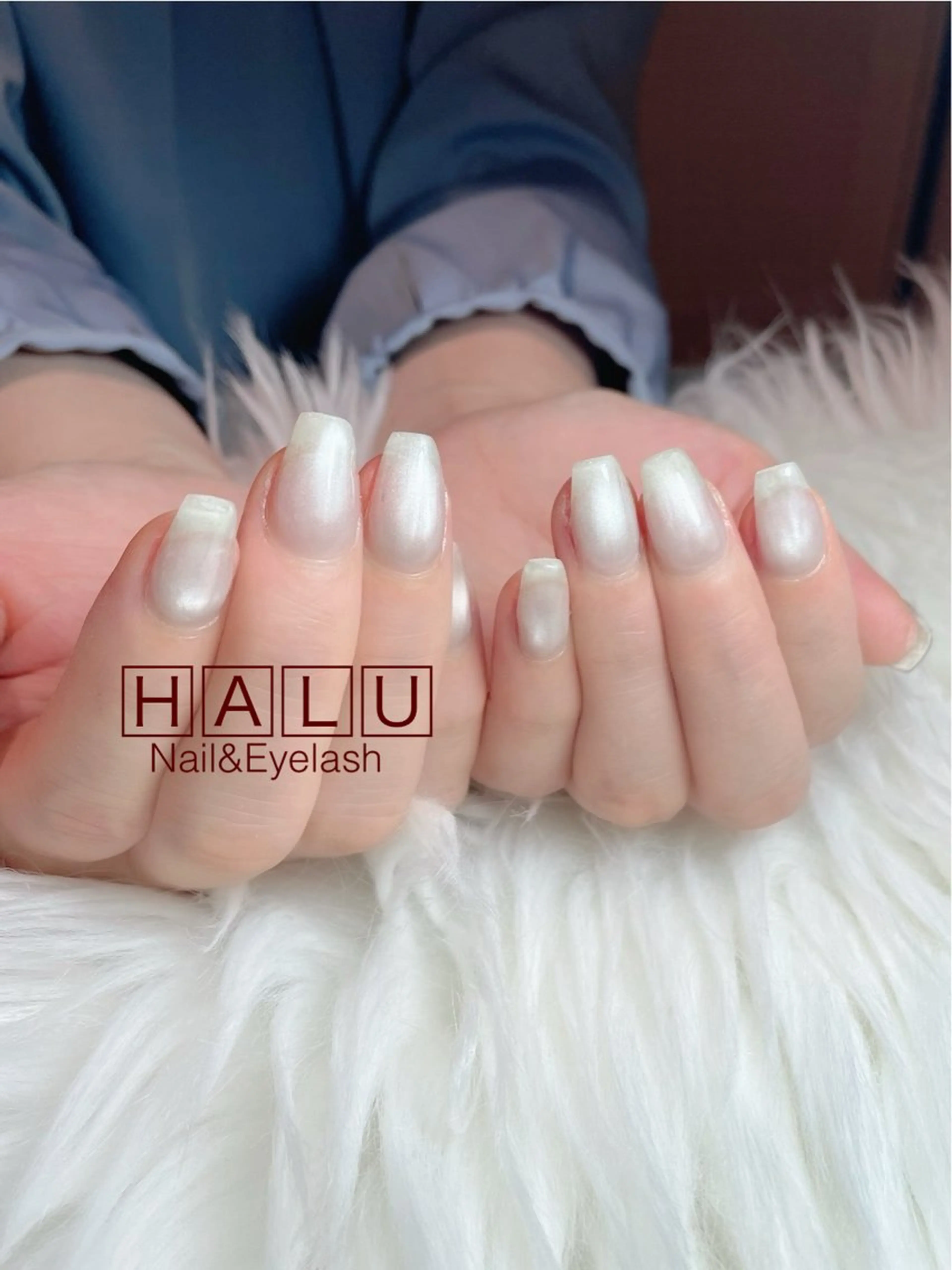 ネイル マグネットネイル HALU ハルのネイルデザイン