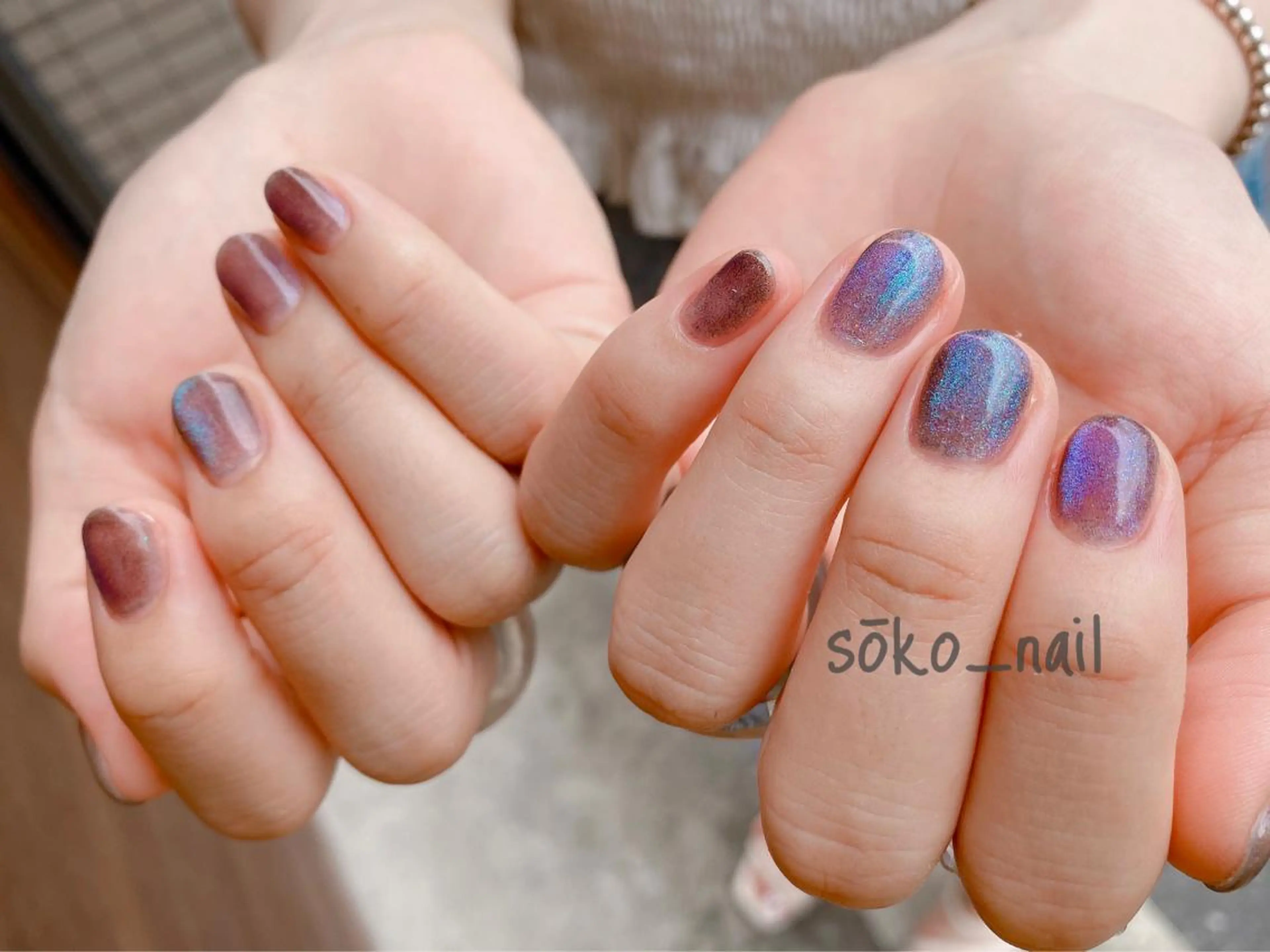 ネイル sōko Hair&Nail Salon所属・megu  / sōko nailのネイルデザイン