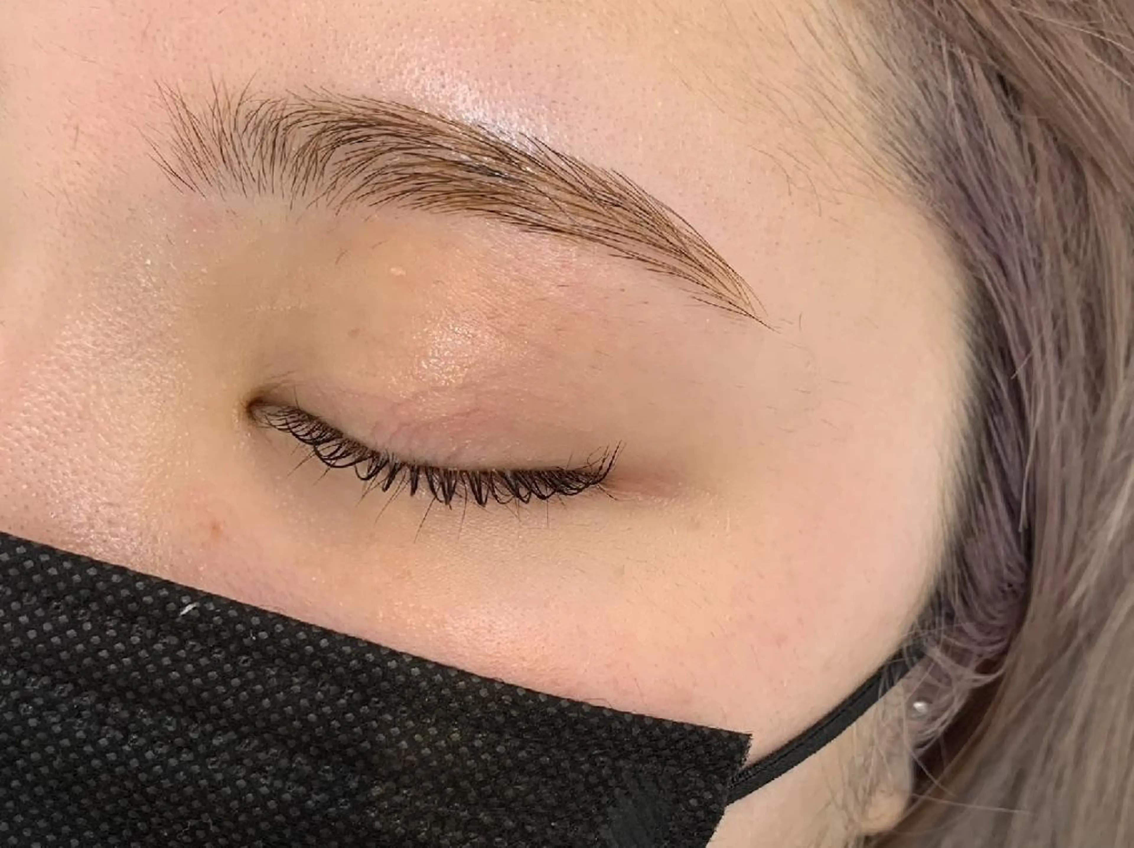 アイブロウスタイリング¥5,000→¥4,000の写真