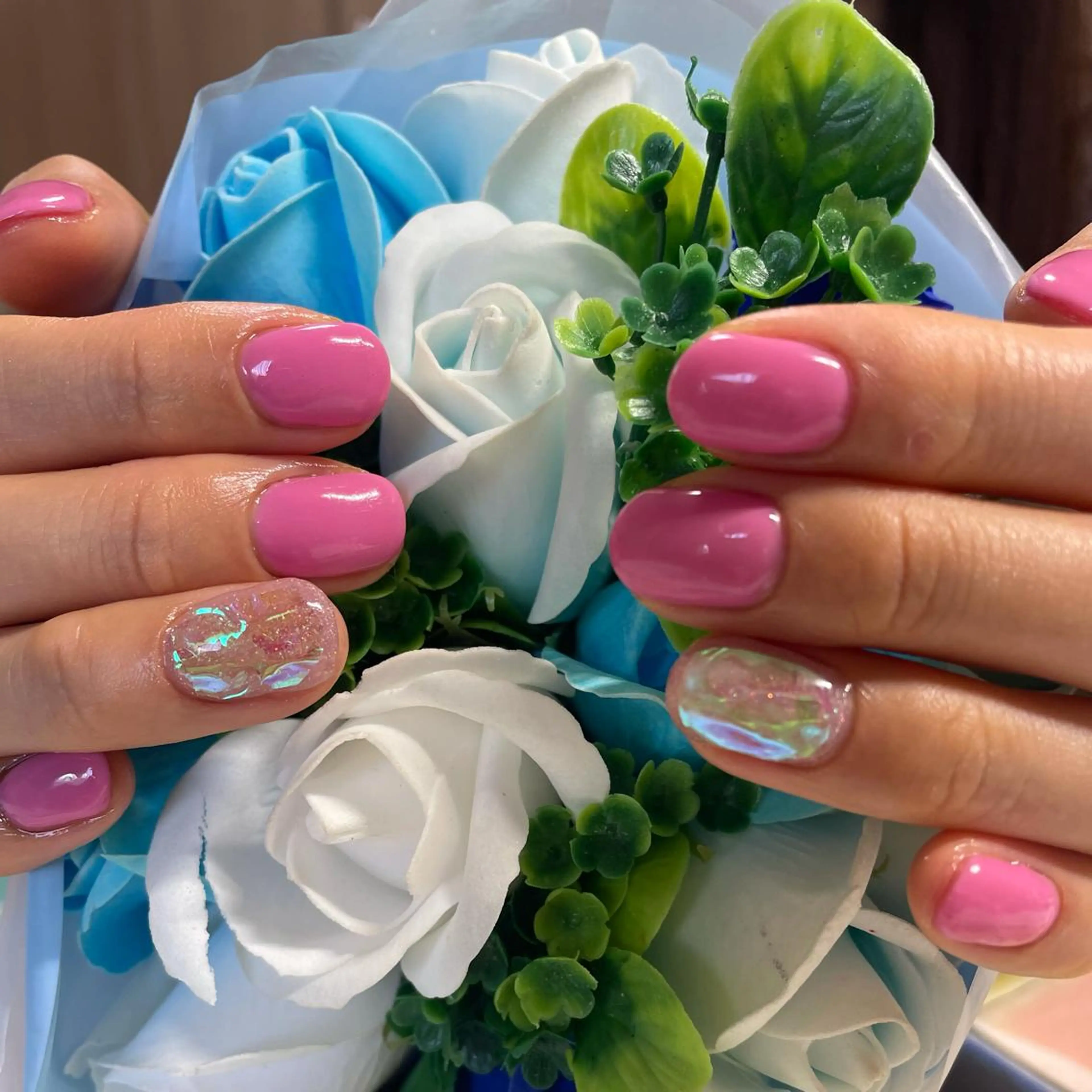 ネイル 奥園 良恵のネイルデザイン