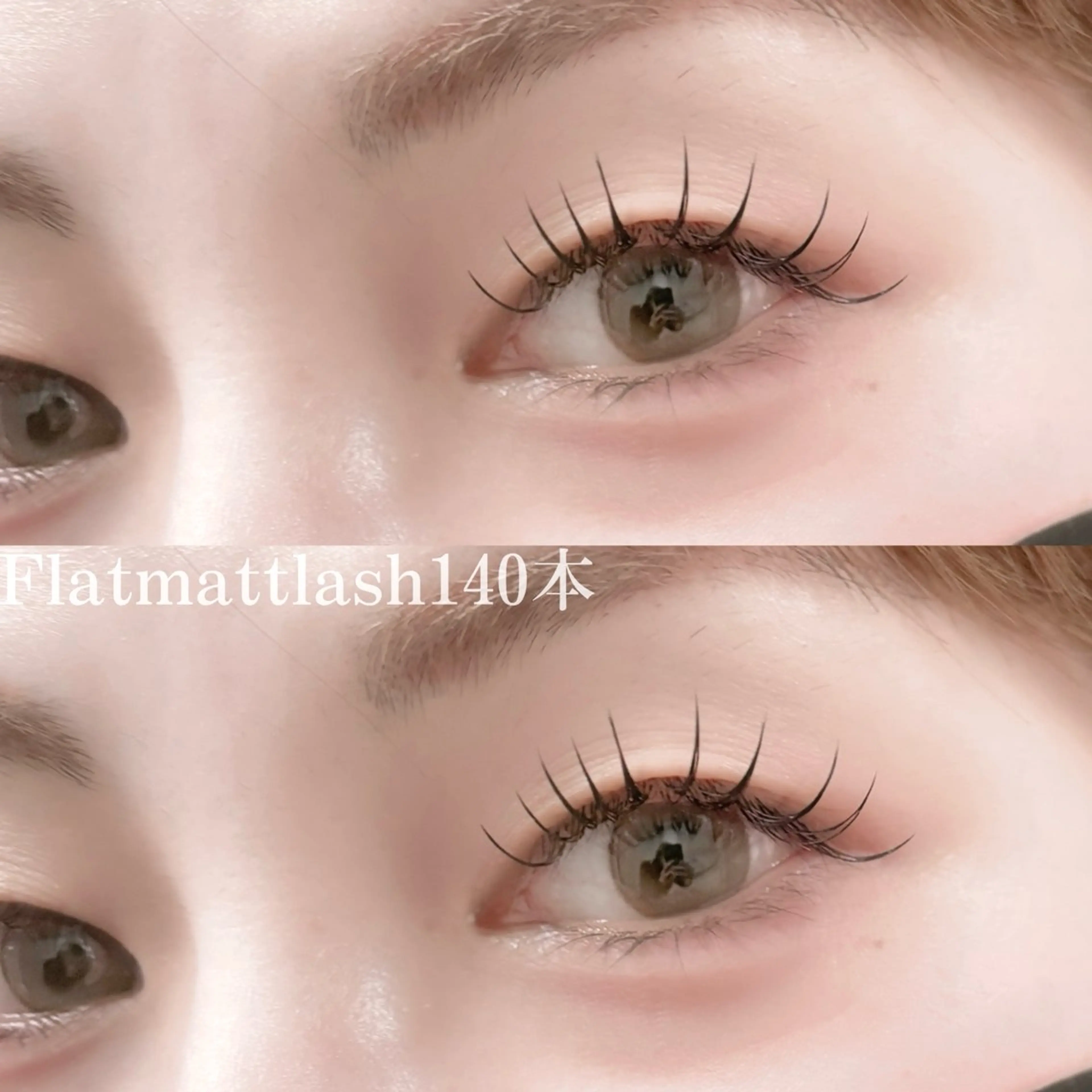 マツエク・マツパ フラットラッシュ eyelashsalon "Koa"所属・eyelash "Koa"🕊🤎のマツエク・マツパデザイン