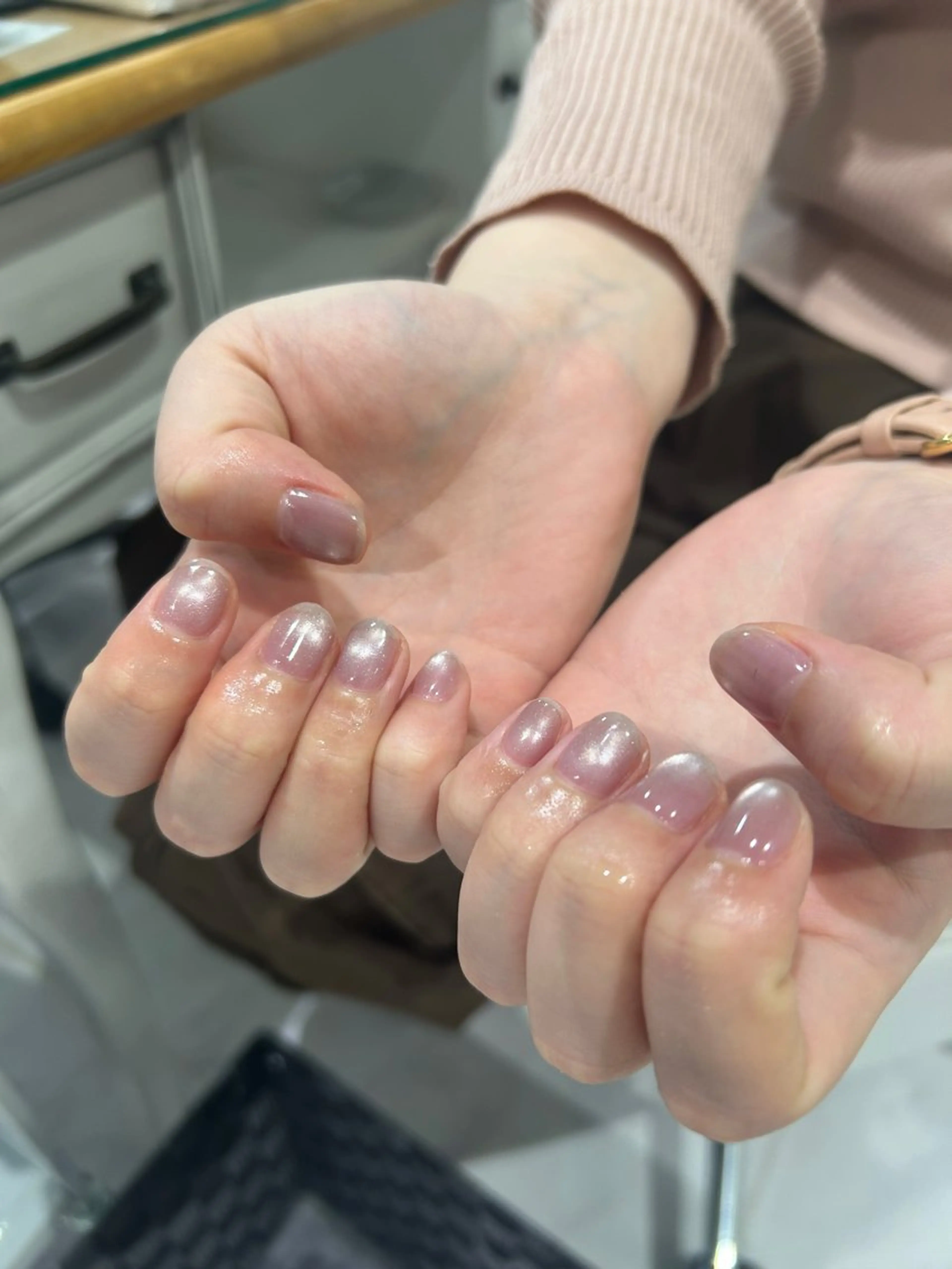 ネイル M🌷 URARAのネイルデザイン