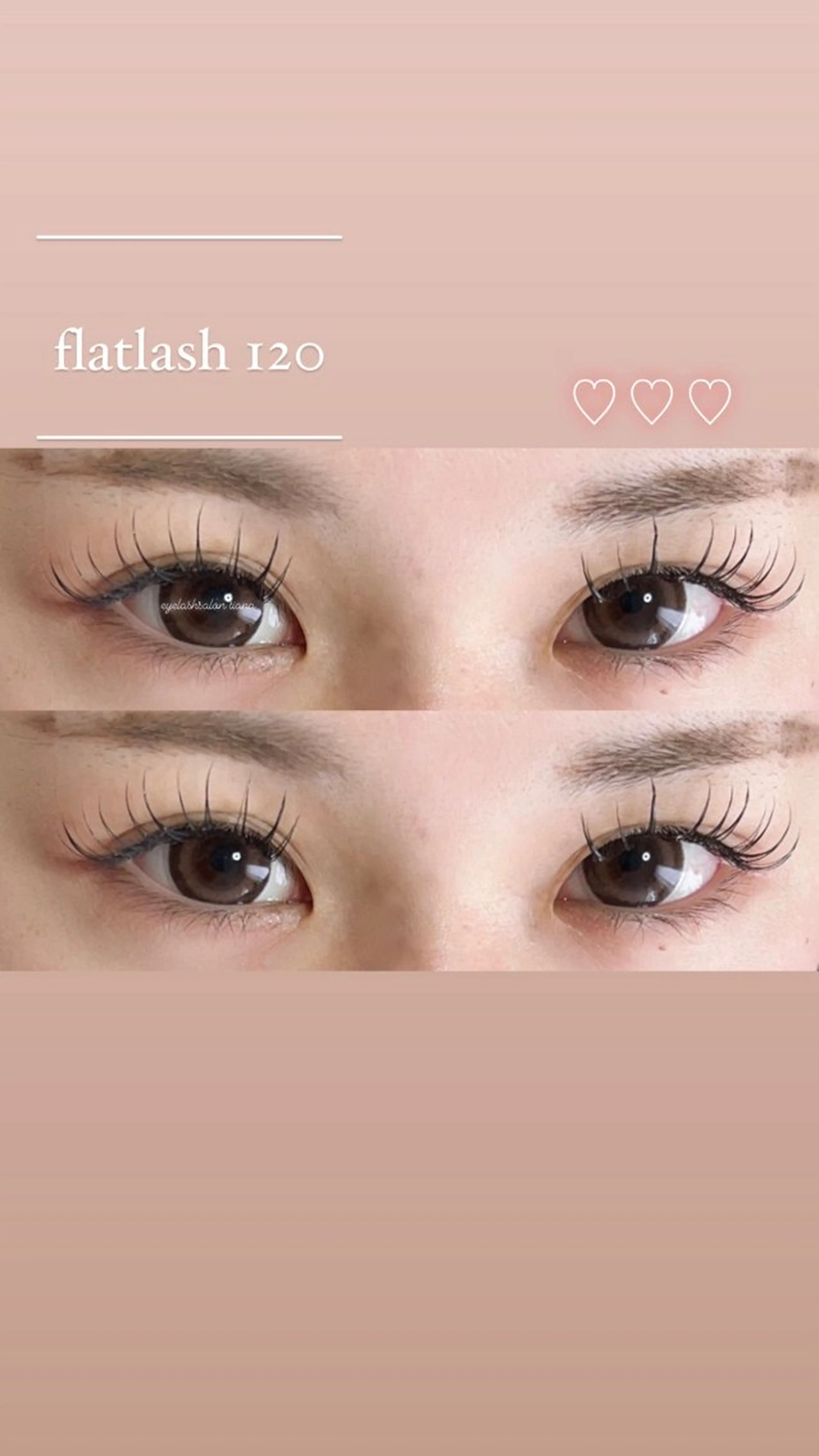 マツエク・マツパ ♡tiana juna˖ ࣪⊹のマツエク・マツパデザイン