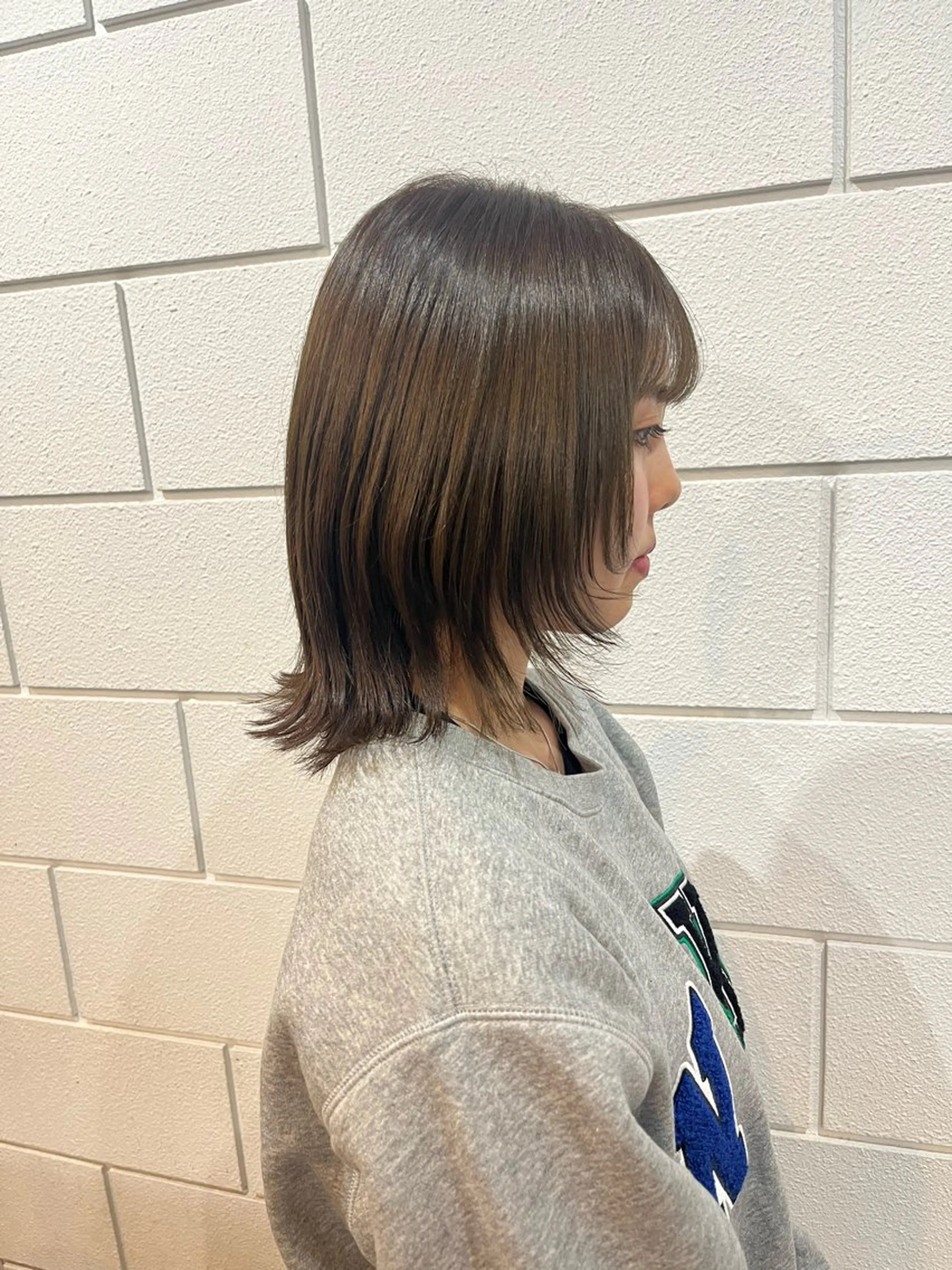 カラー カット ヘアカラー 小沼采唯👧🏼 海好きオヌちゃんのヘアスタイル