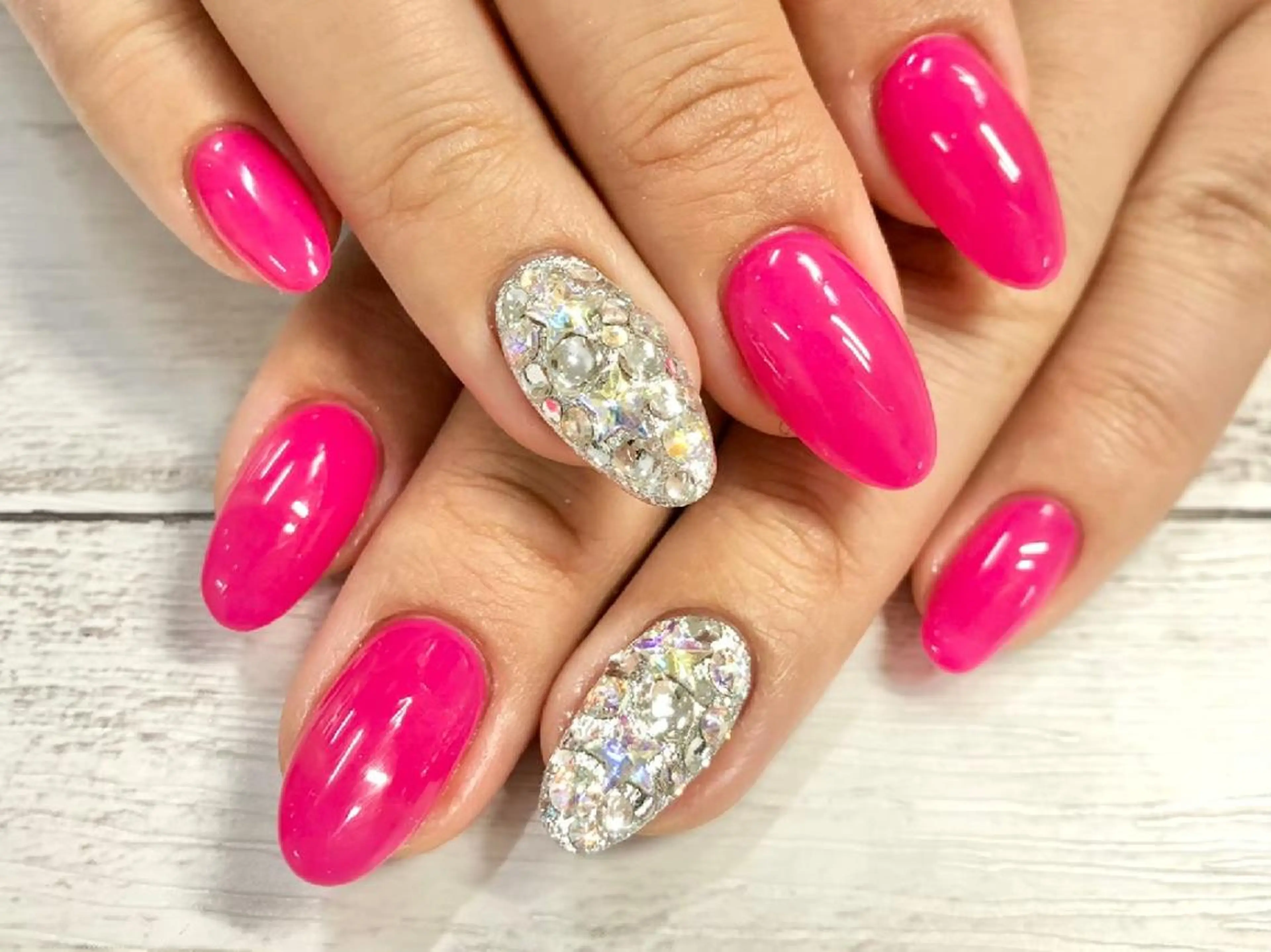 ネイル BlueReef nail2のネイルデザイン