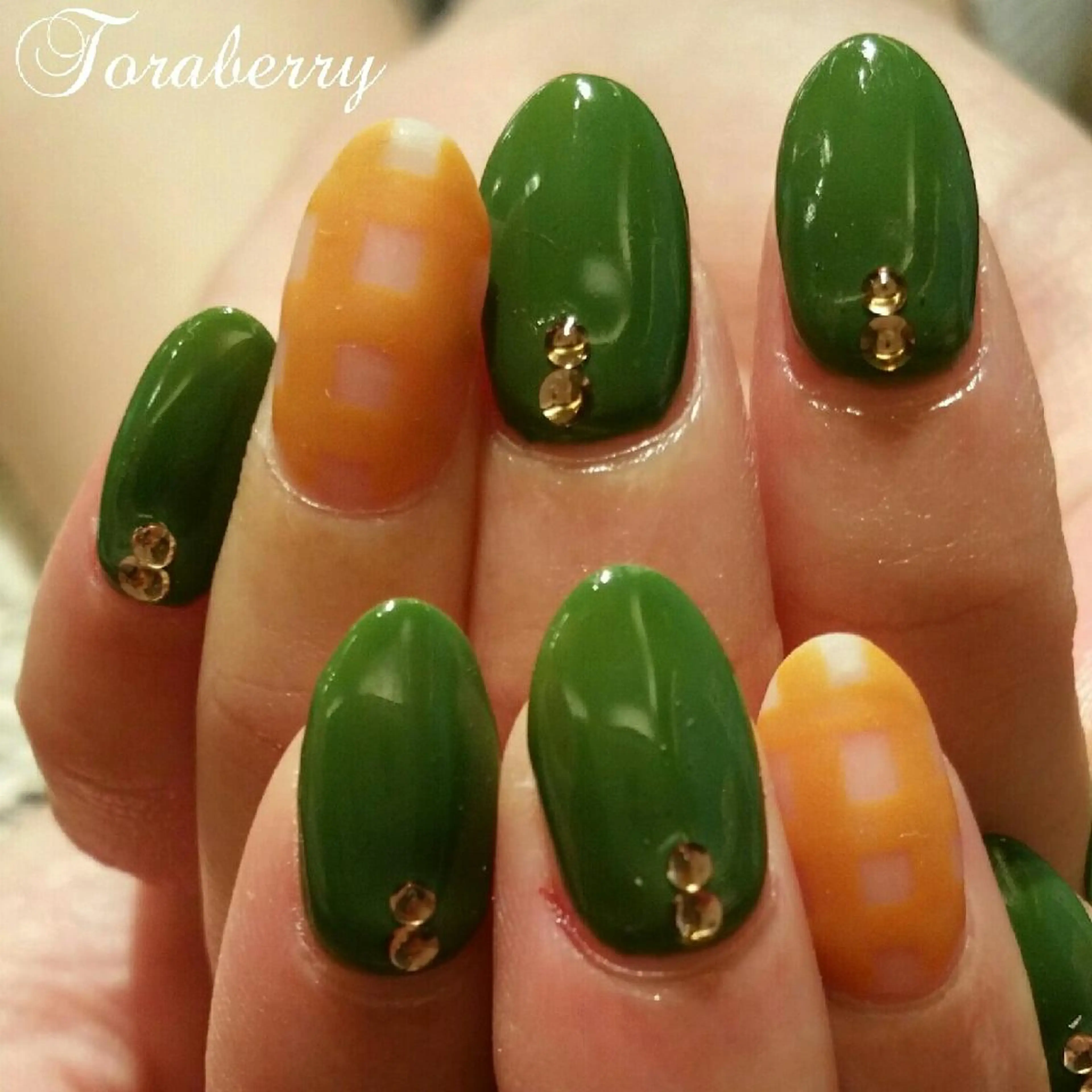 ネイル ネイリスト なつみのネイルデザイン