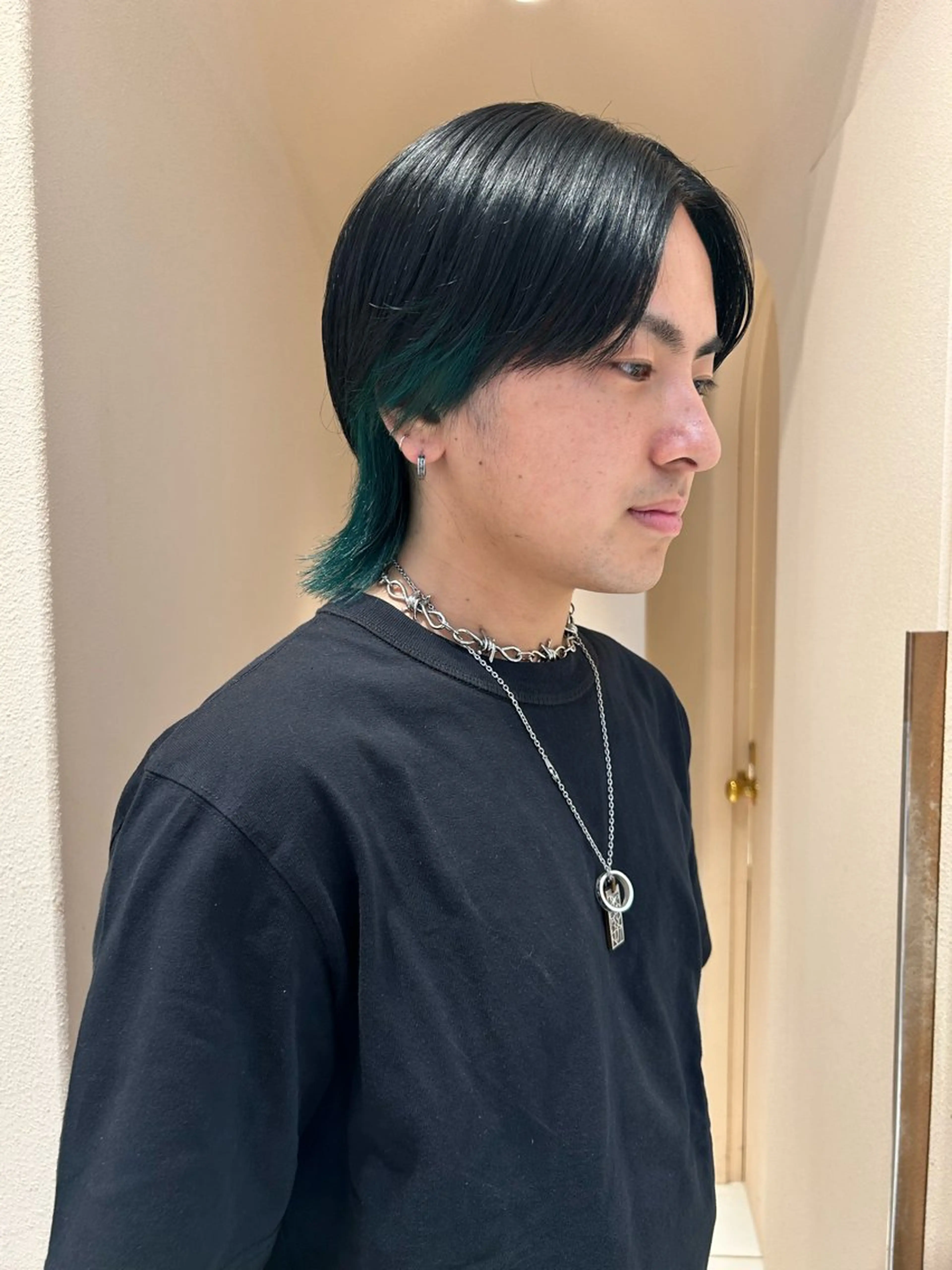 メンズ MIKA/ボブ/ レイヤー/メンズのヘアスタイル