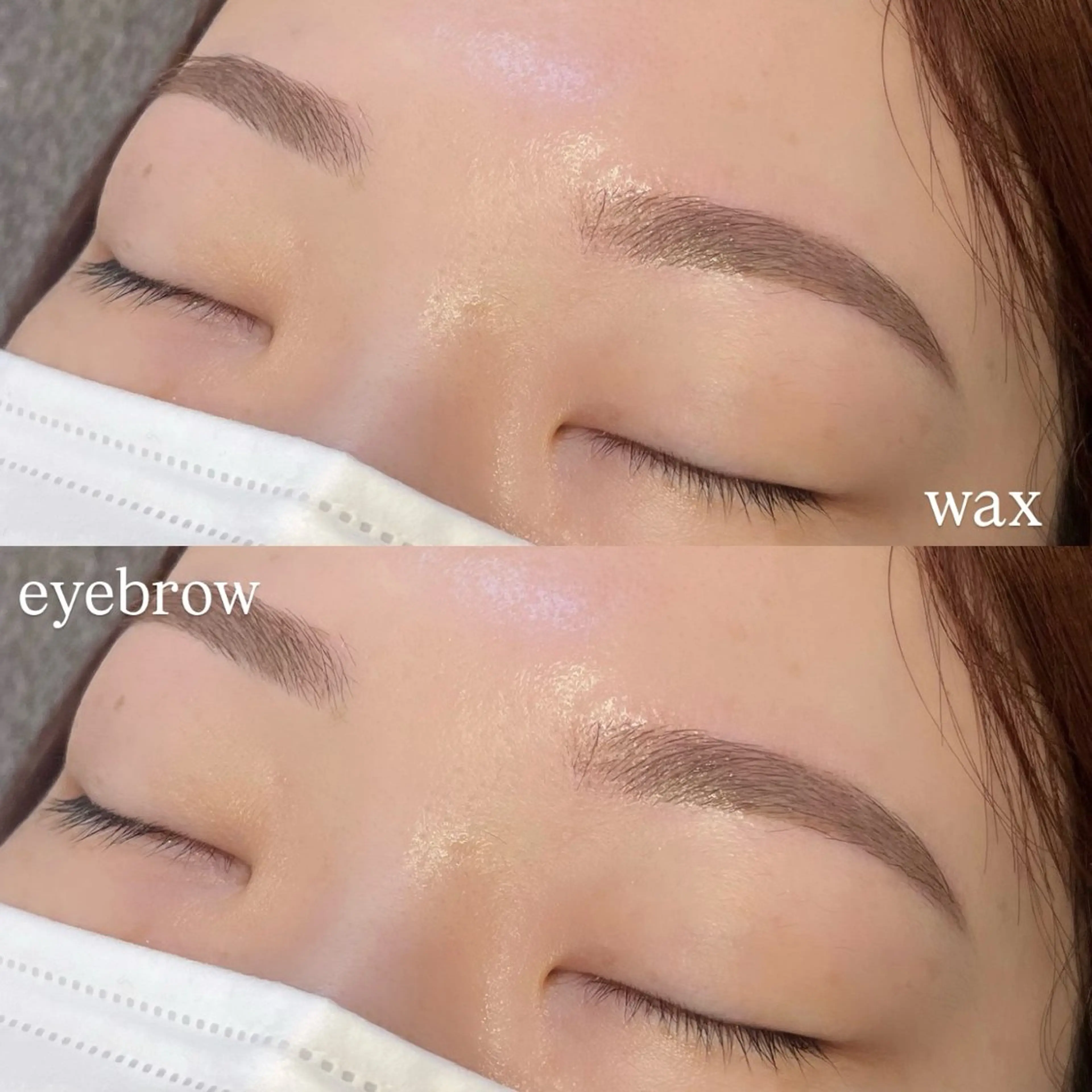 アイブロウ ワックス脱毛 眉カット その他(アイブロウ) Lycka 明音のマツエク・マツパデザイン