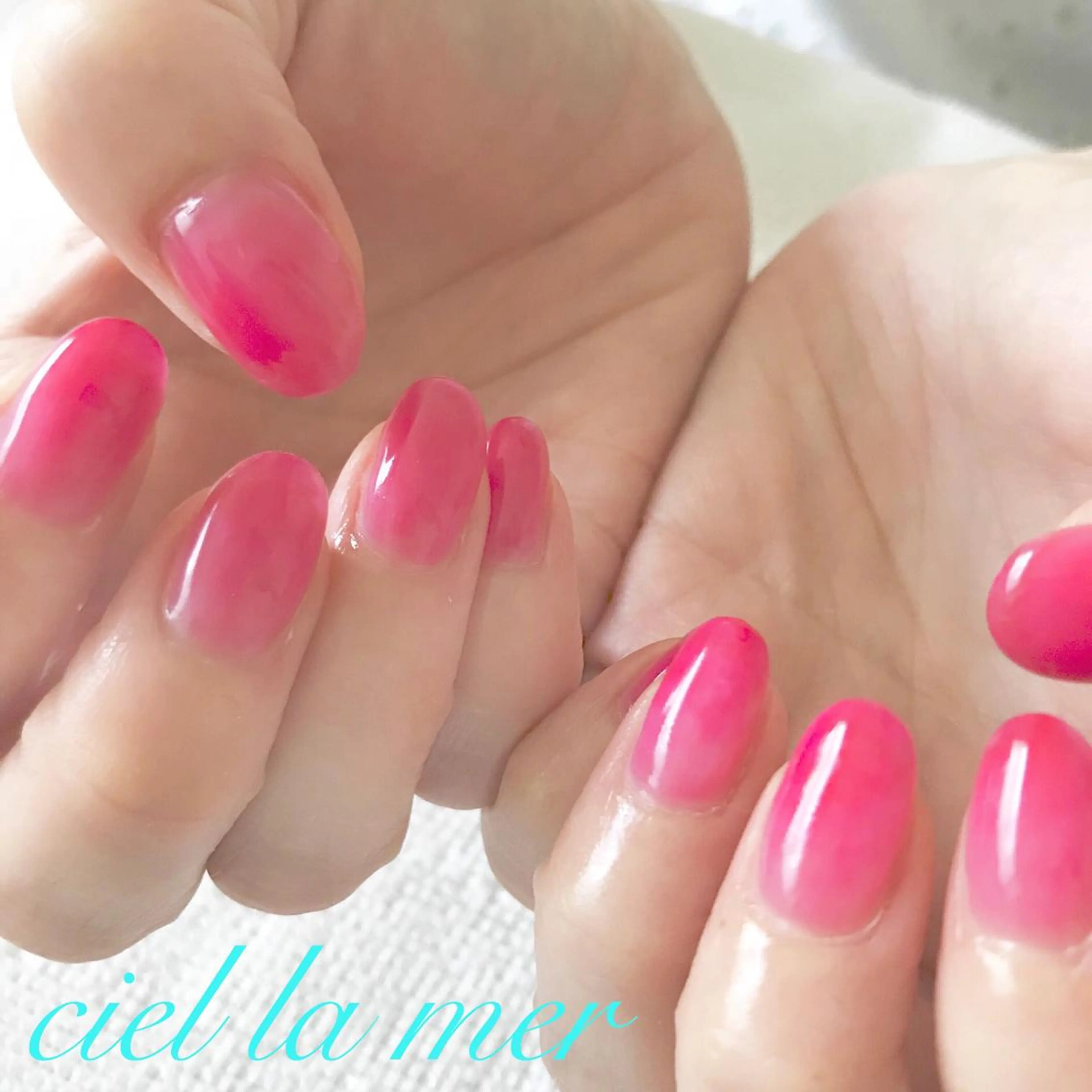 ネイル ハンドネイル フットネイル ciel la merのネイルデザイン