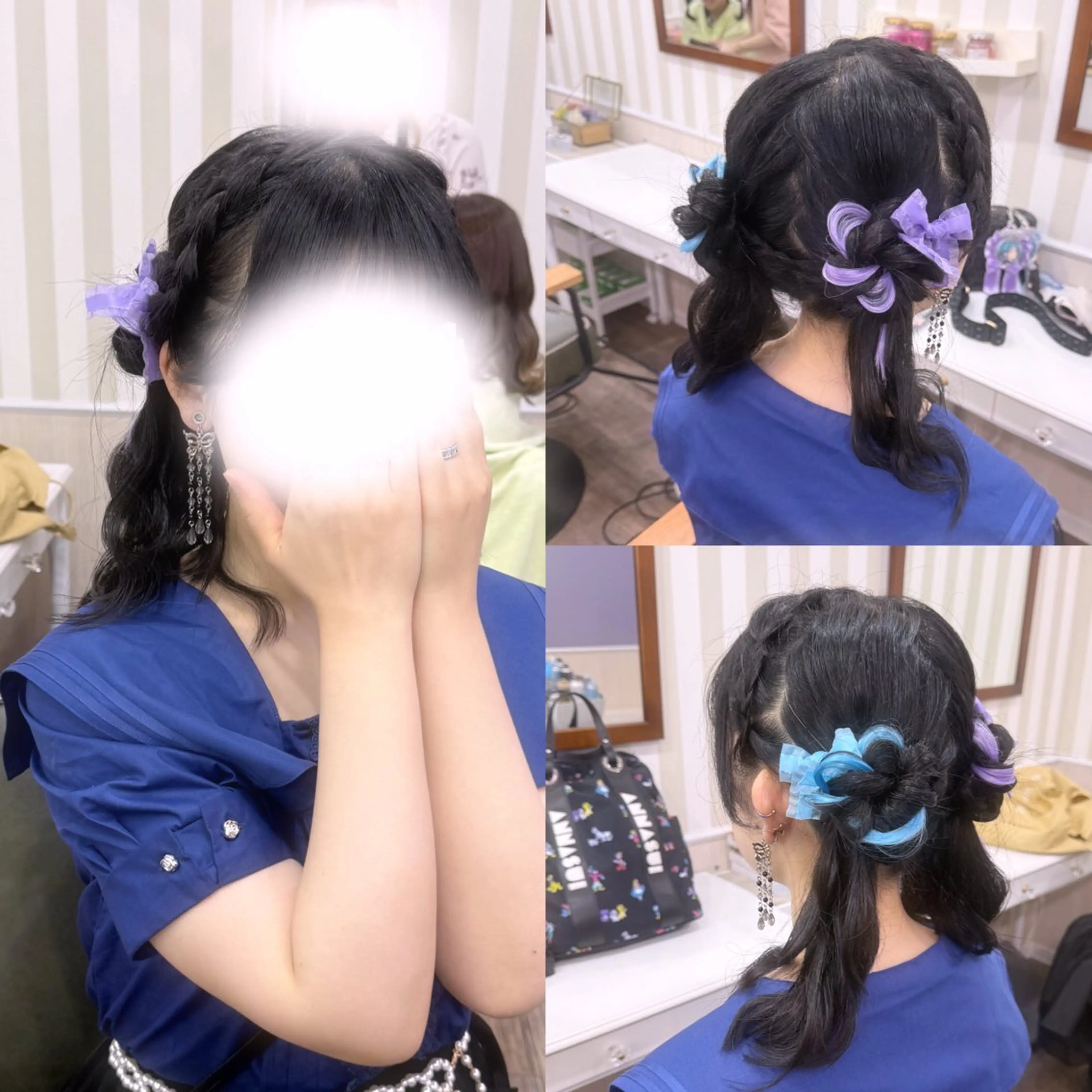 ヘアアレンジ ヘアセット 🤍AIRA🤍のヘアスタイル