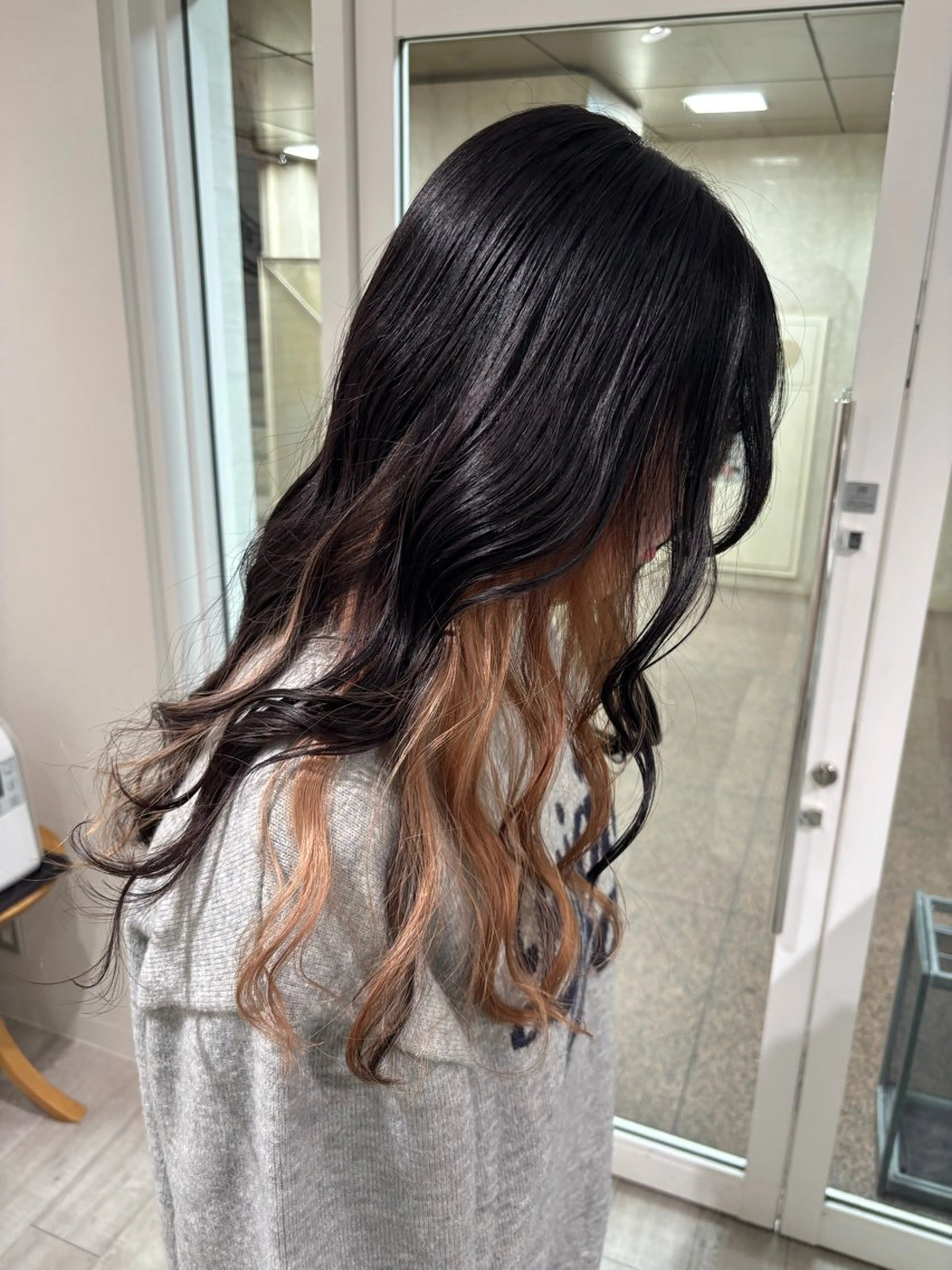 ロング Ash本八幡 🩵ྀི菊地のヘアスタイル