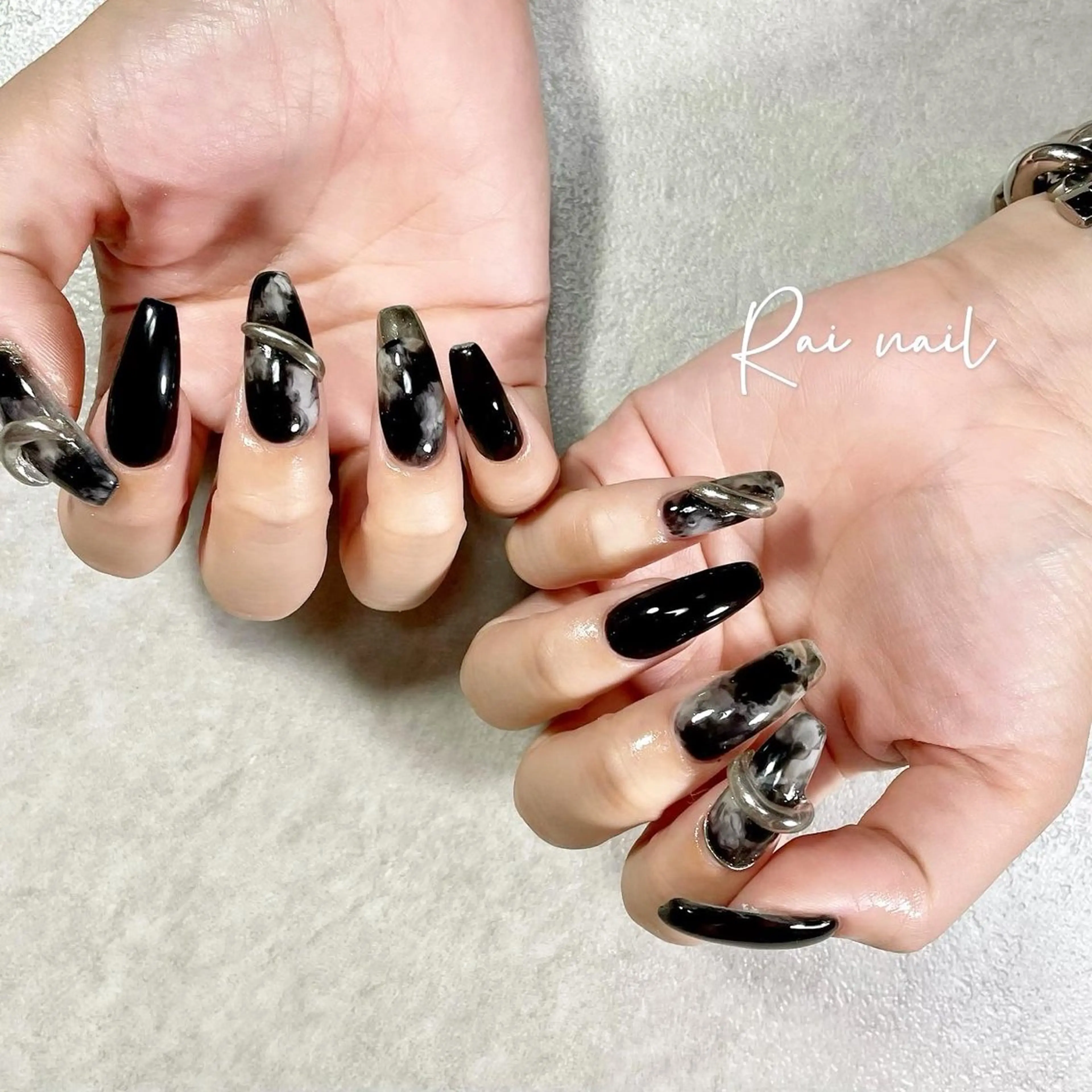 ネイル Rai nail_ Risaのネイルデザイン