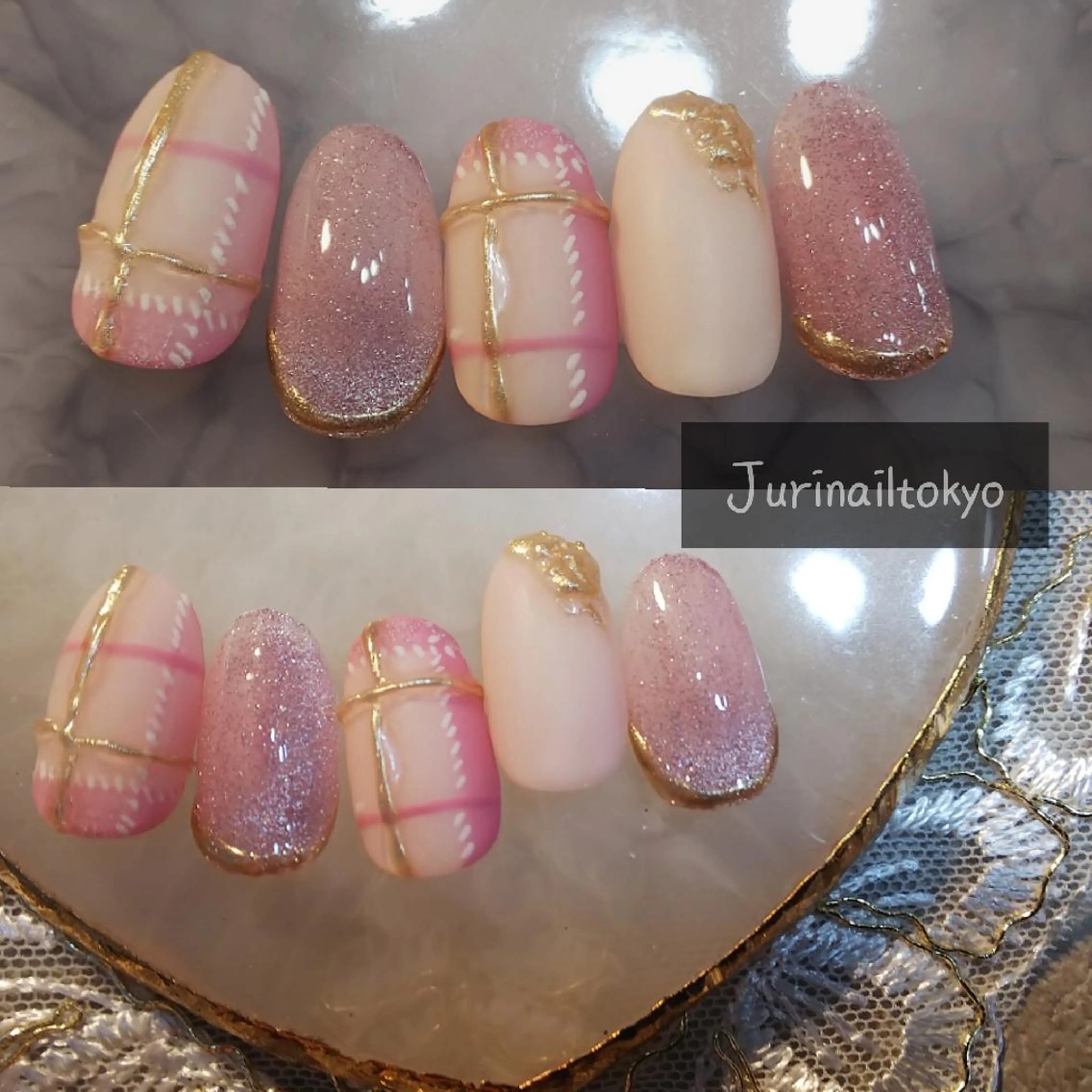 ネイル jurinail tokyoのネイルデザイン