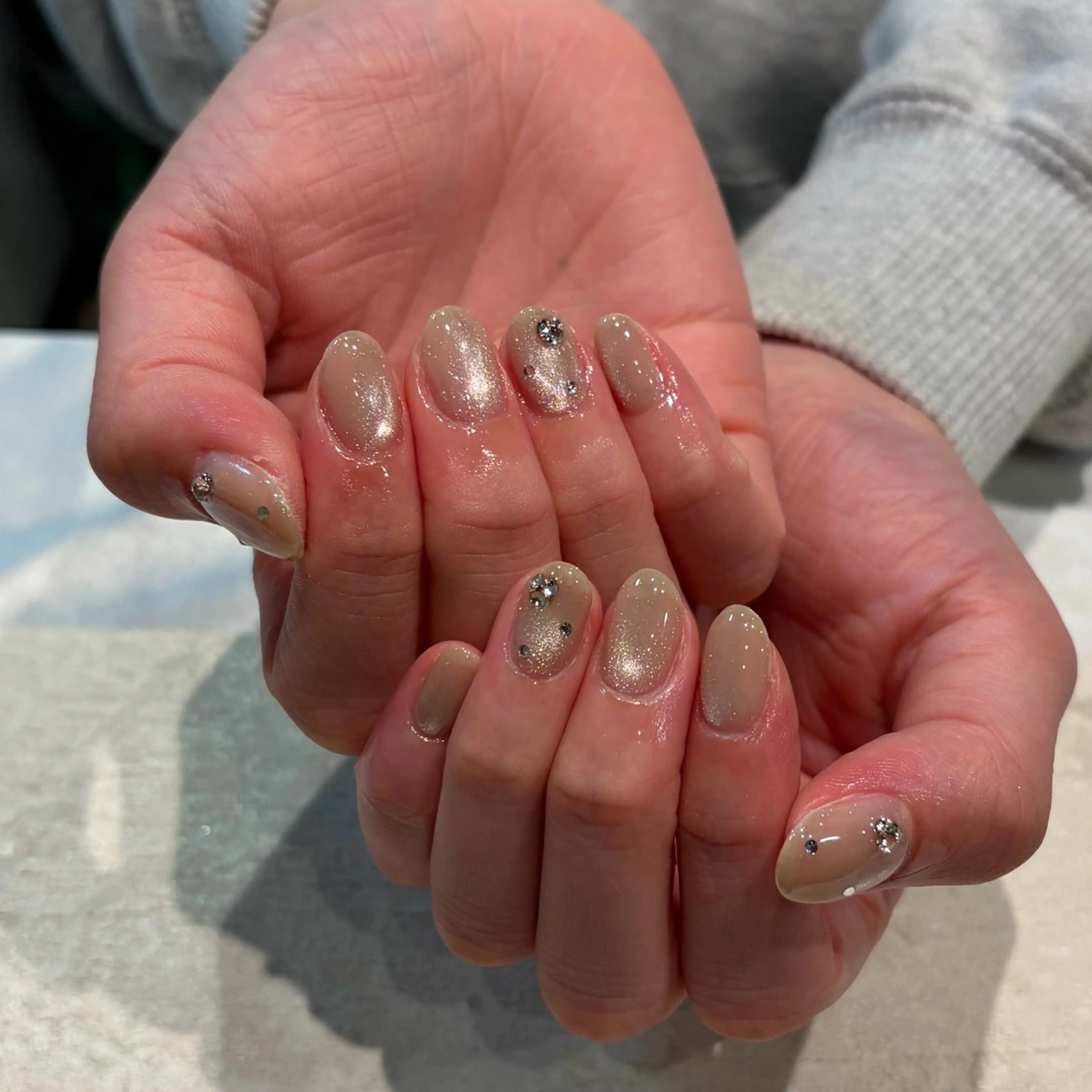 ネイル ハンドネイル ecrin エクラン maiのネイルデザイン